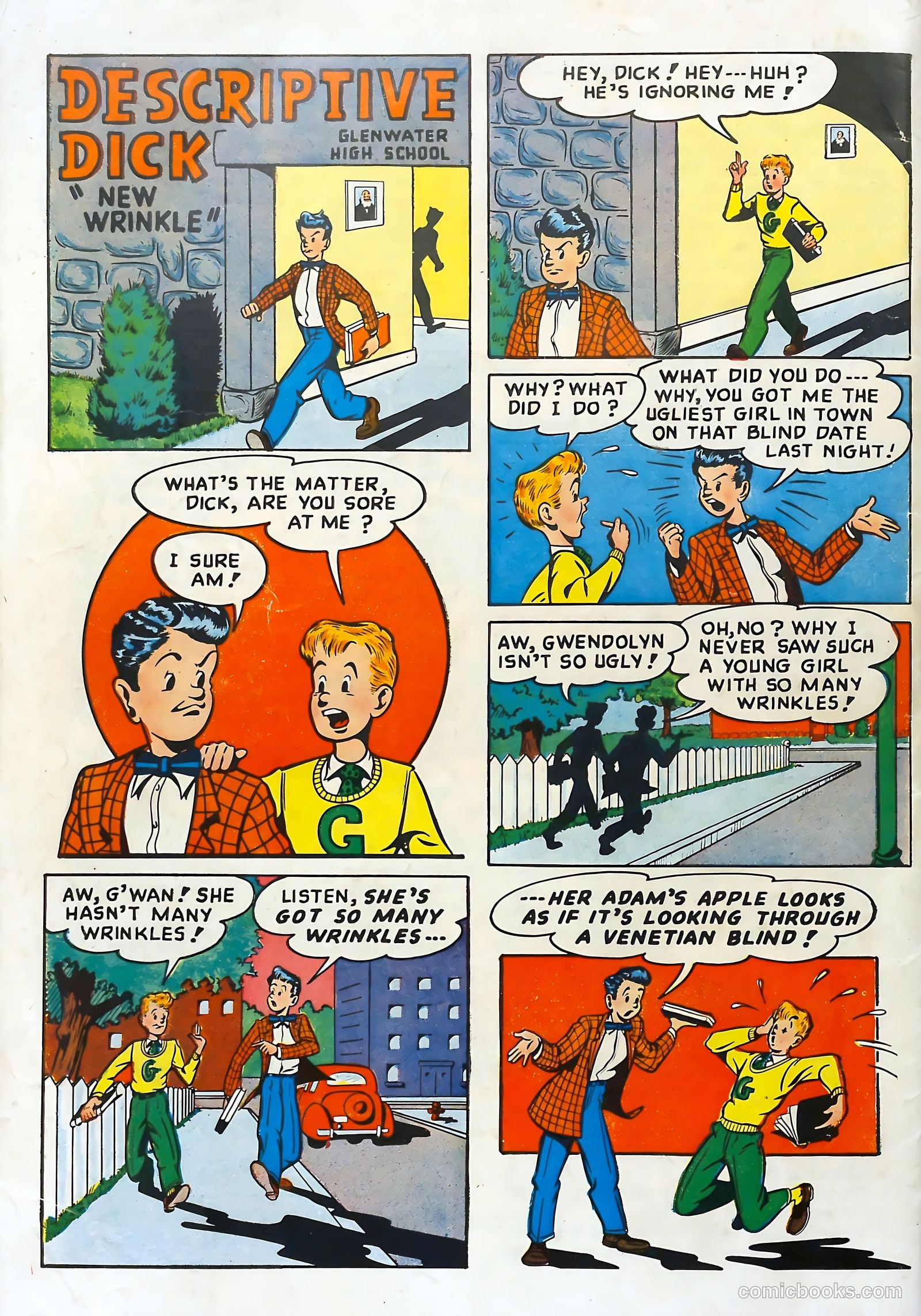 Ozzie and Babs #12 (1949) — page 36 of 36