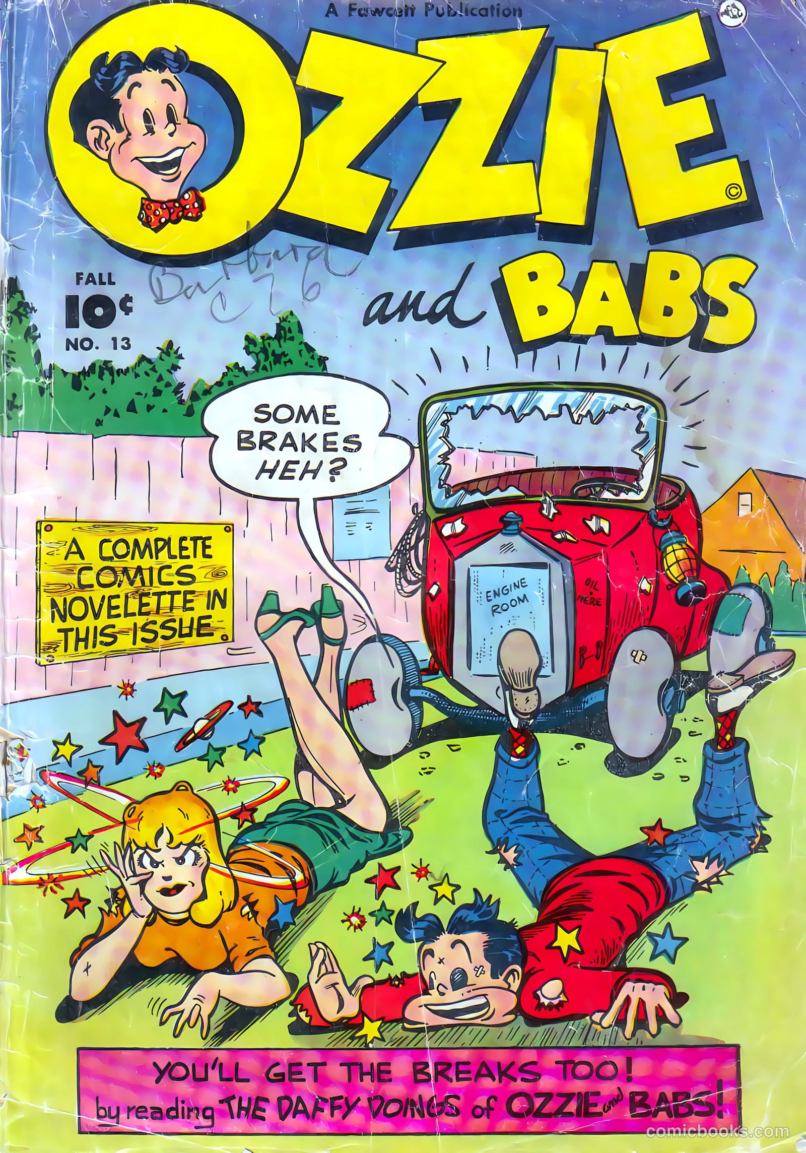 Ozzie and Babs #13