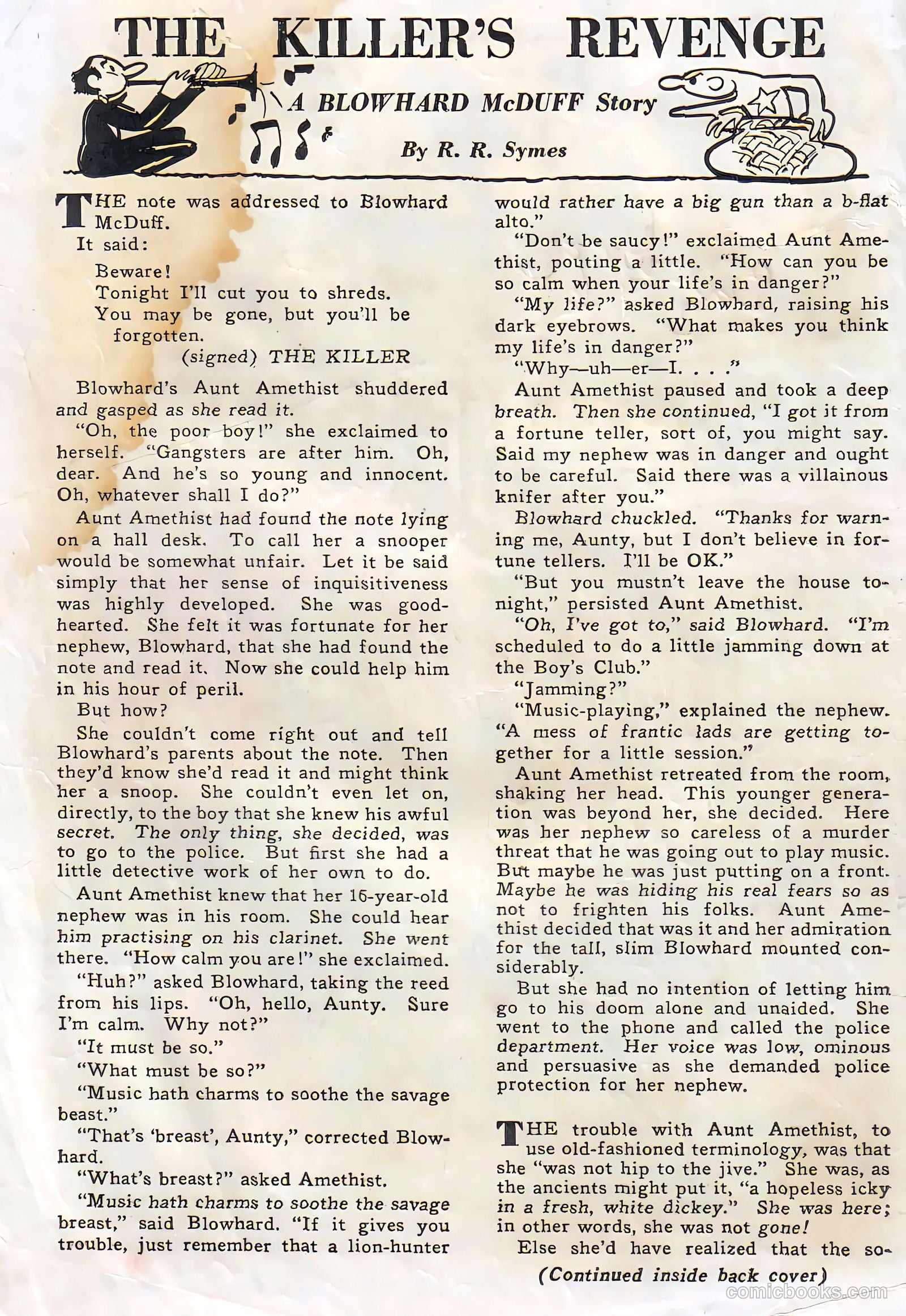 Ozzie and Babs #13 (1949) — page 2 of 36