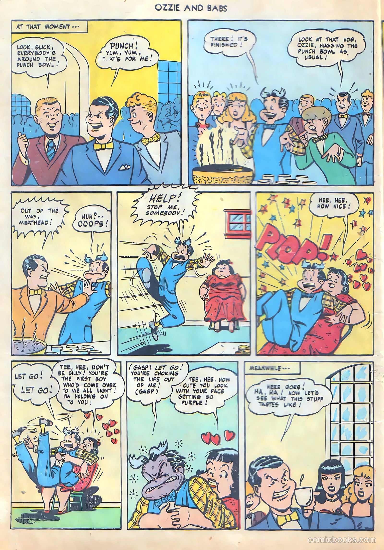 Ozzie and Babs #13 (1949) — page 4 of 36