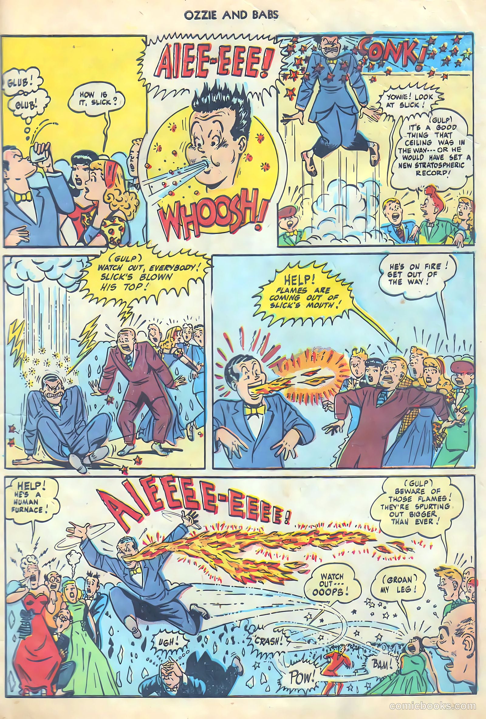 Ozzie and Babs #13 (1949) — page 5 of 36