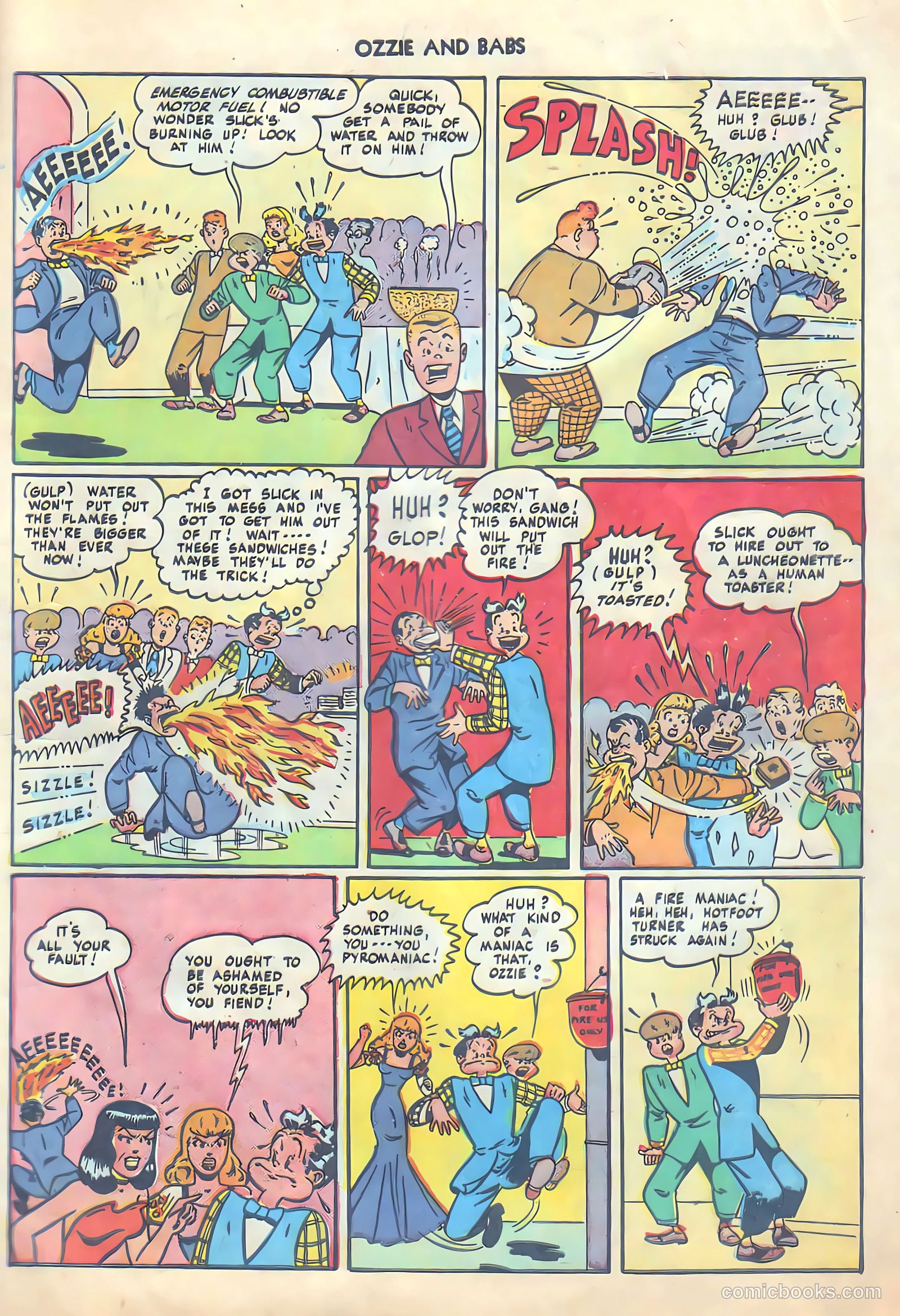 Ozzie and Babs #13 (1949) — page 7 of 36