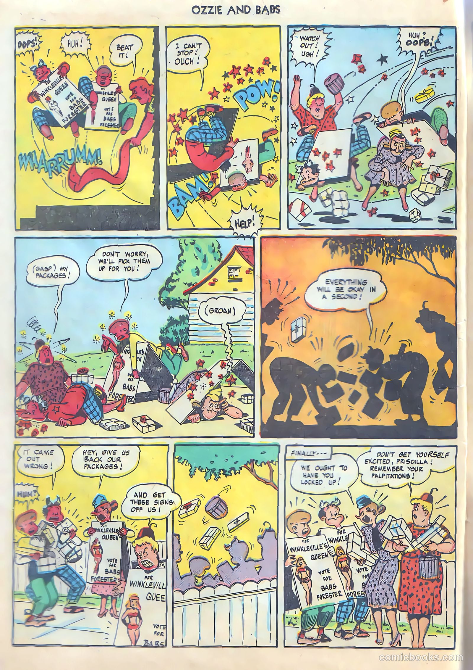 Ozzie and Babs #13 (1949) — page 14 of 36