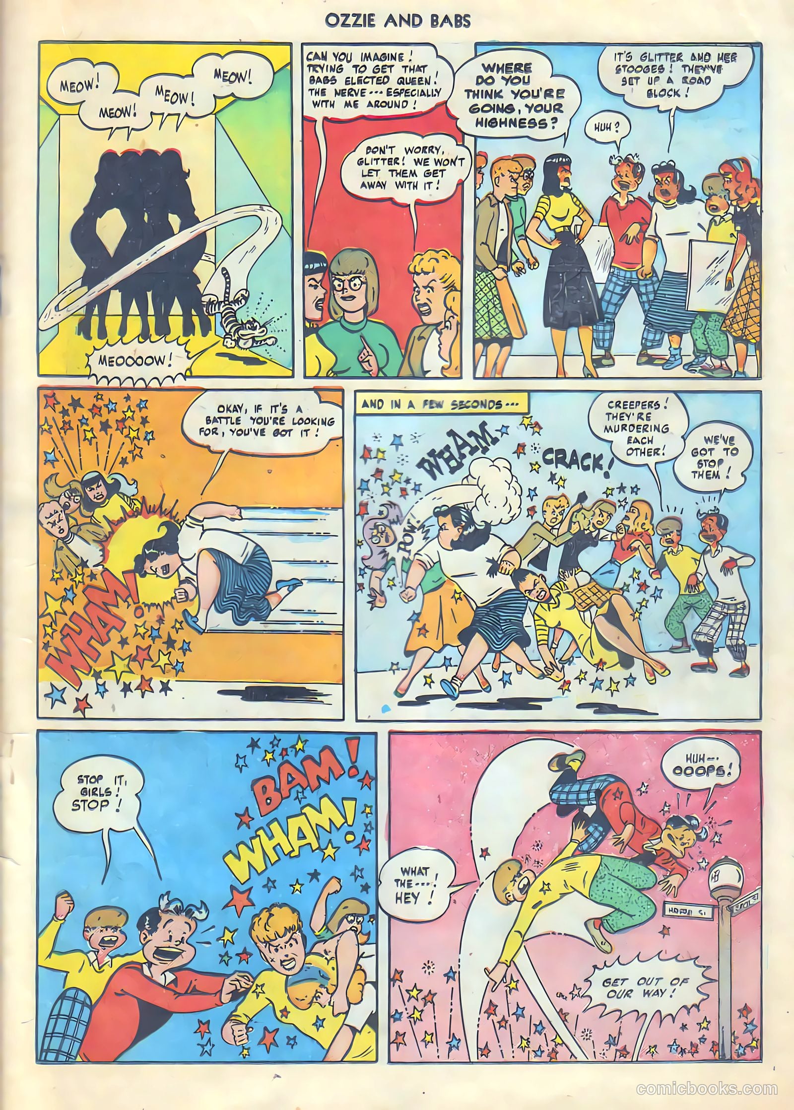 Ozzie and Babs #13 (1949) — page 19 of 36