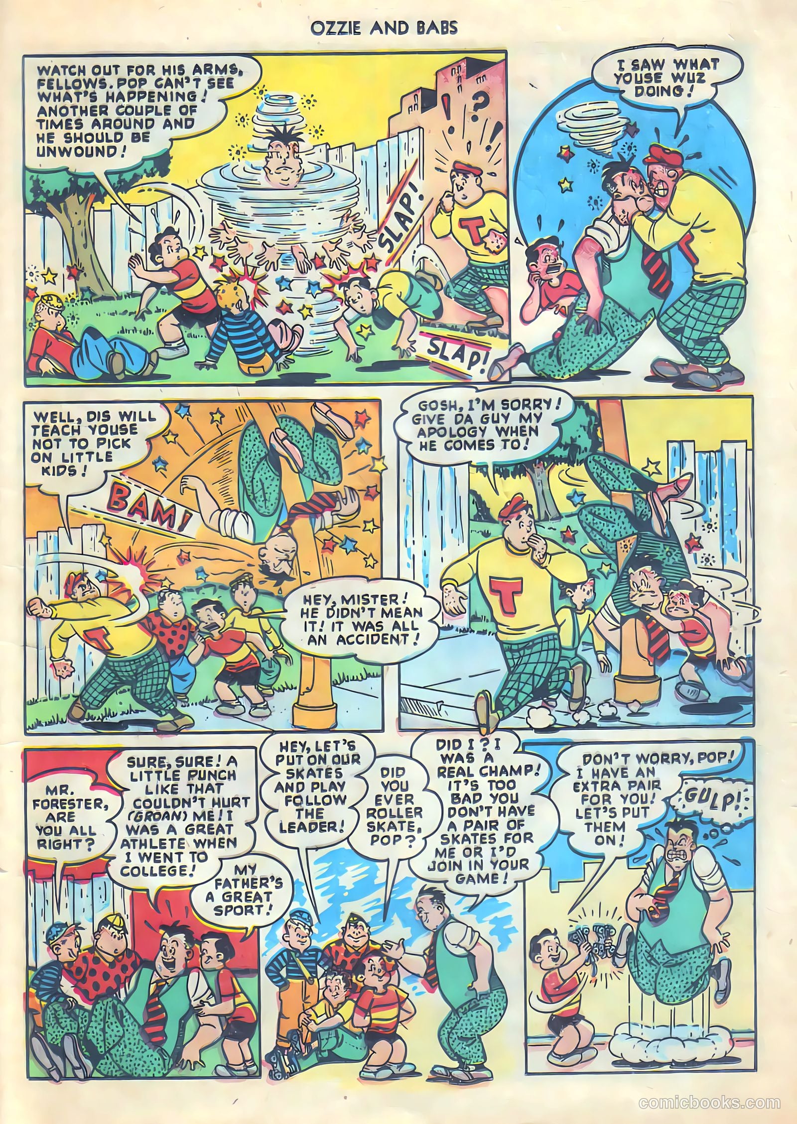 Ozzie and Babs #13 (1949) — page 25 of 36