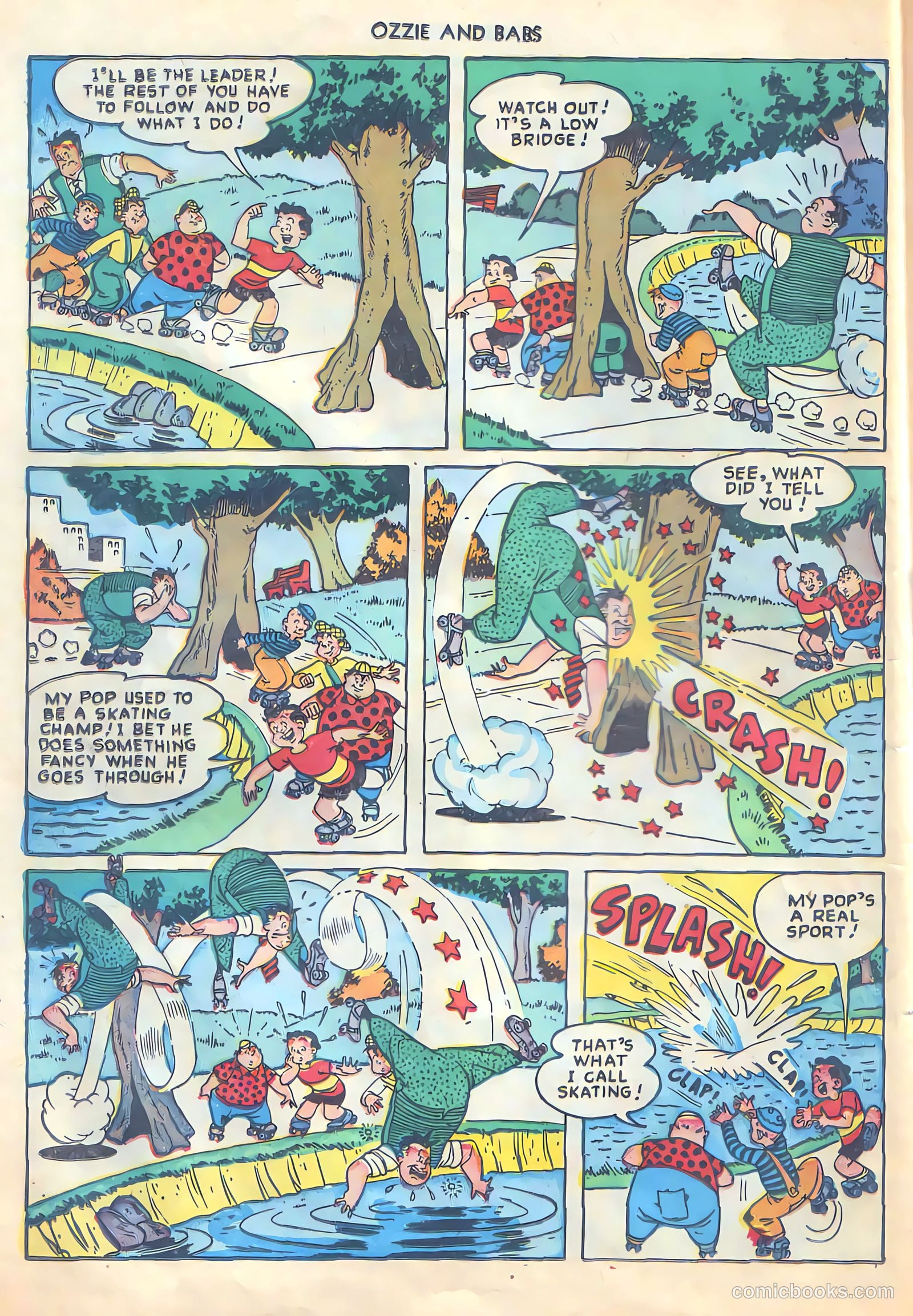 Ozzie and Babs #13 (1949) — page 26 of 36