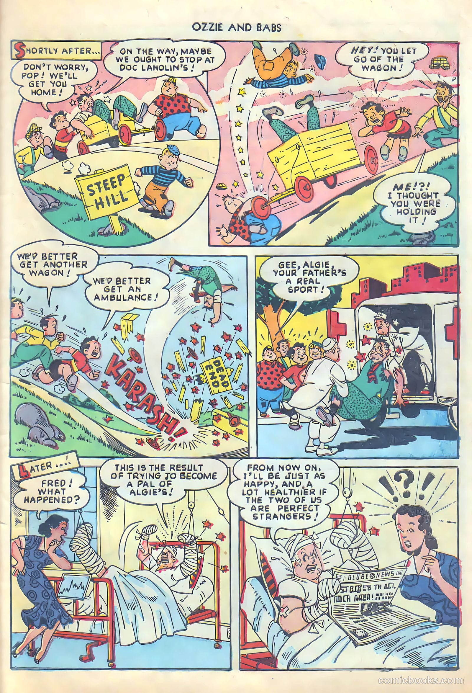 Ozzie and Babs #13 (1949) — page 27 of 36