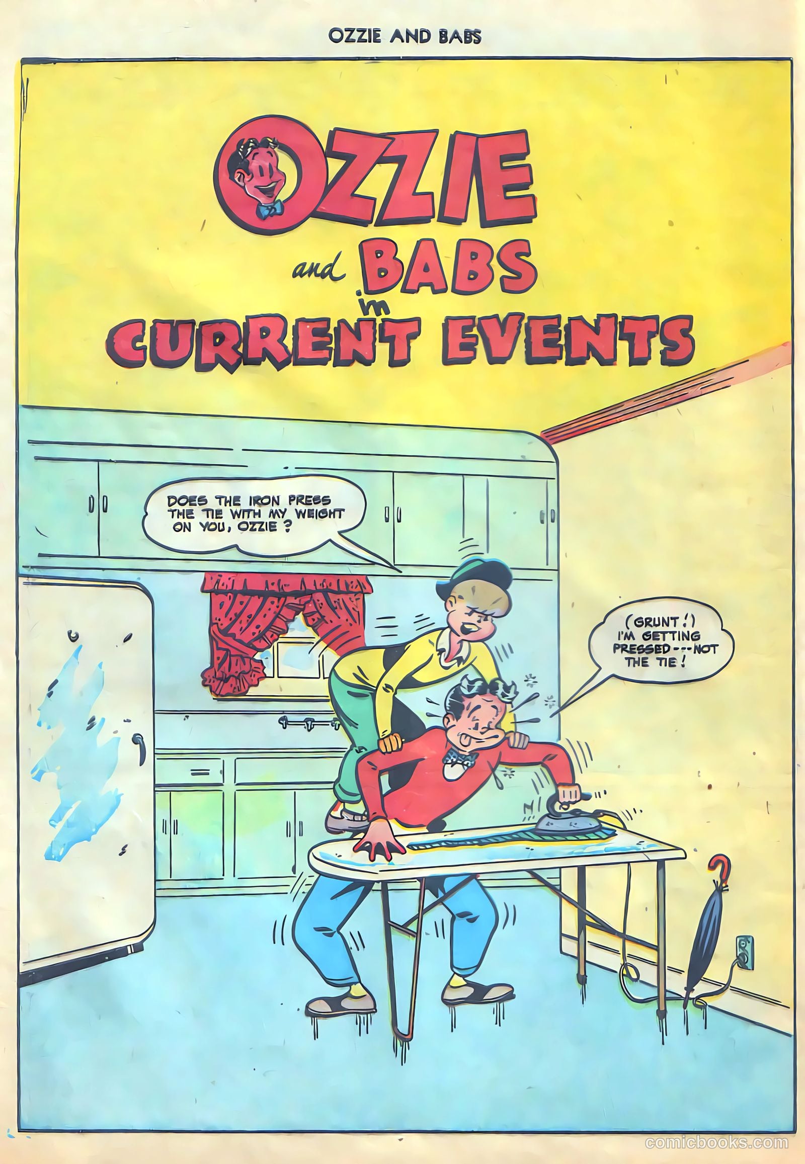 Ozzie and Babs #13 (1949) — page 28 of 36