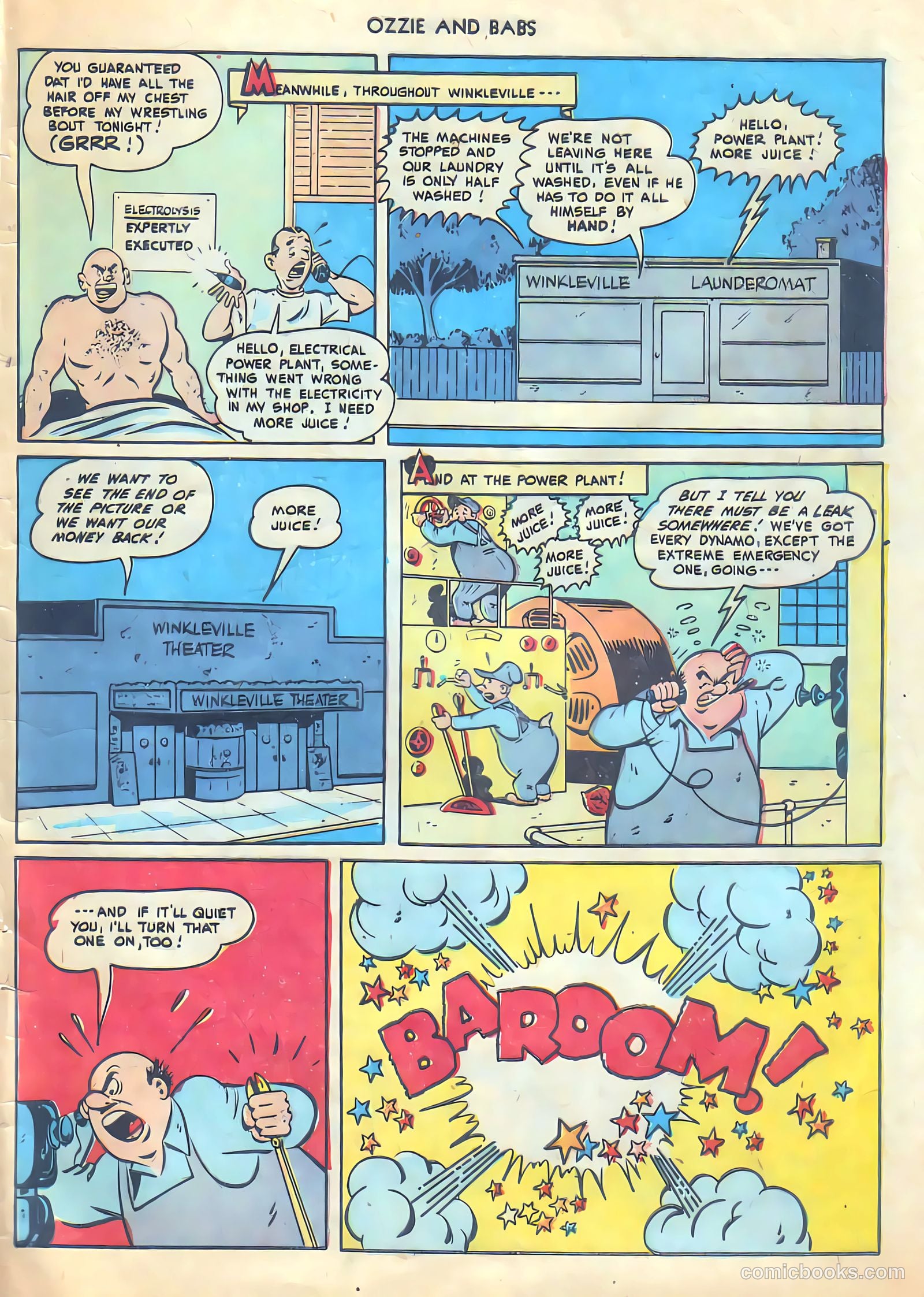 Ozzie and Babs #13 (1949) — page 33 of 36