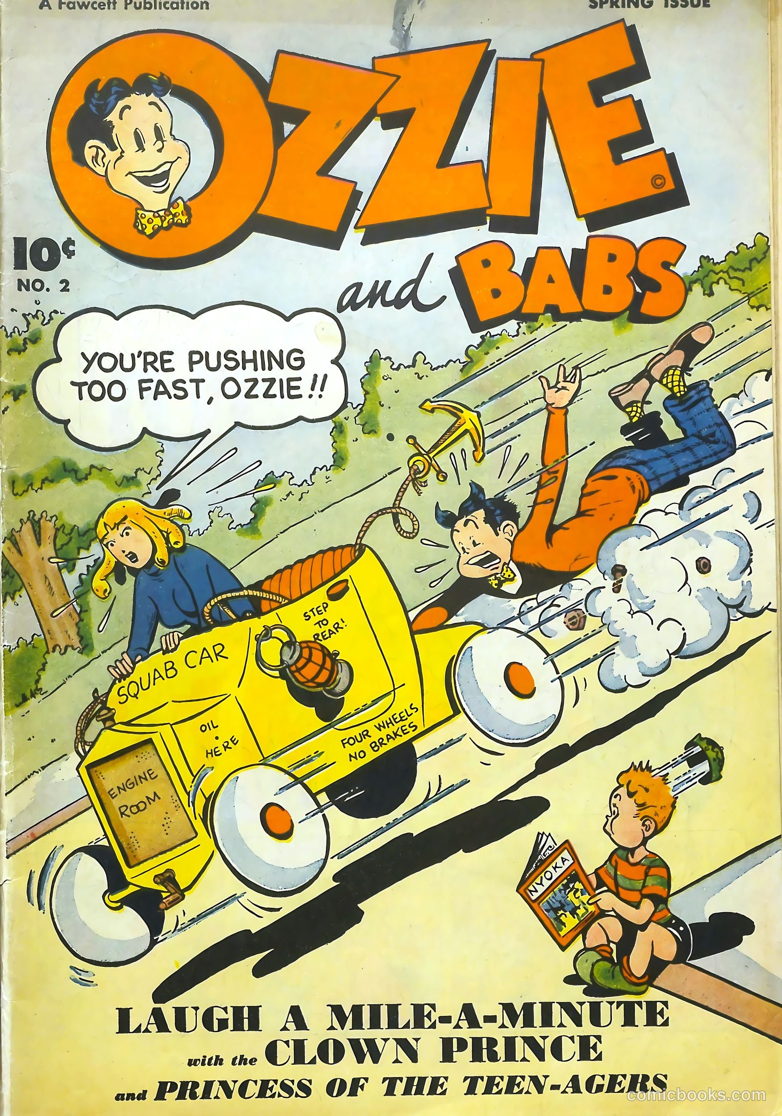 Ozzie and Babs #2
