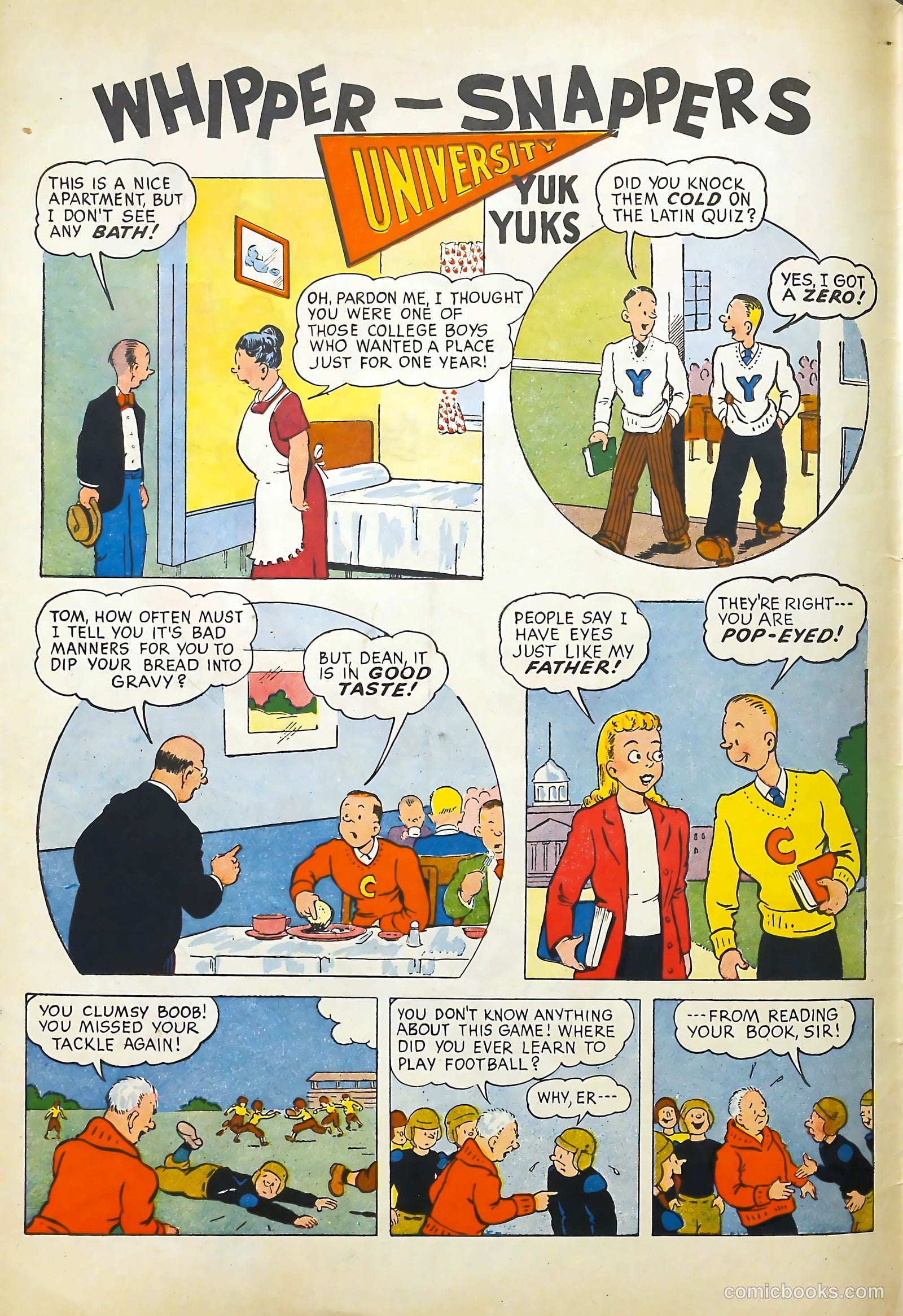 Ozzie and Babs #2 (1948) — page 2 of 52