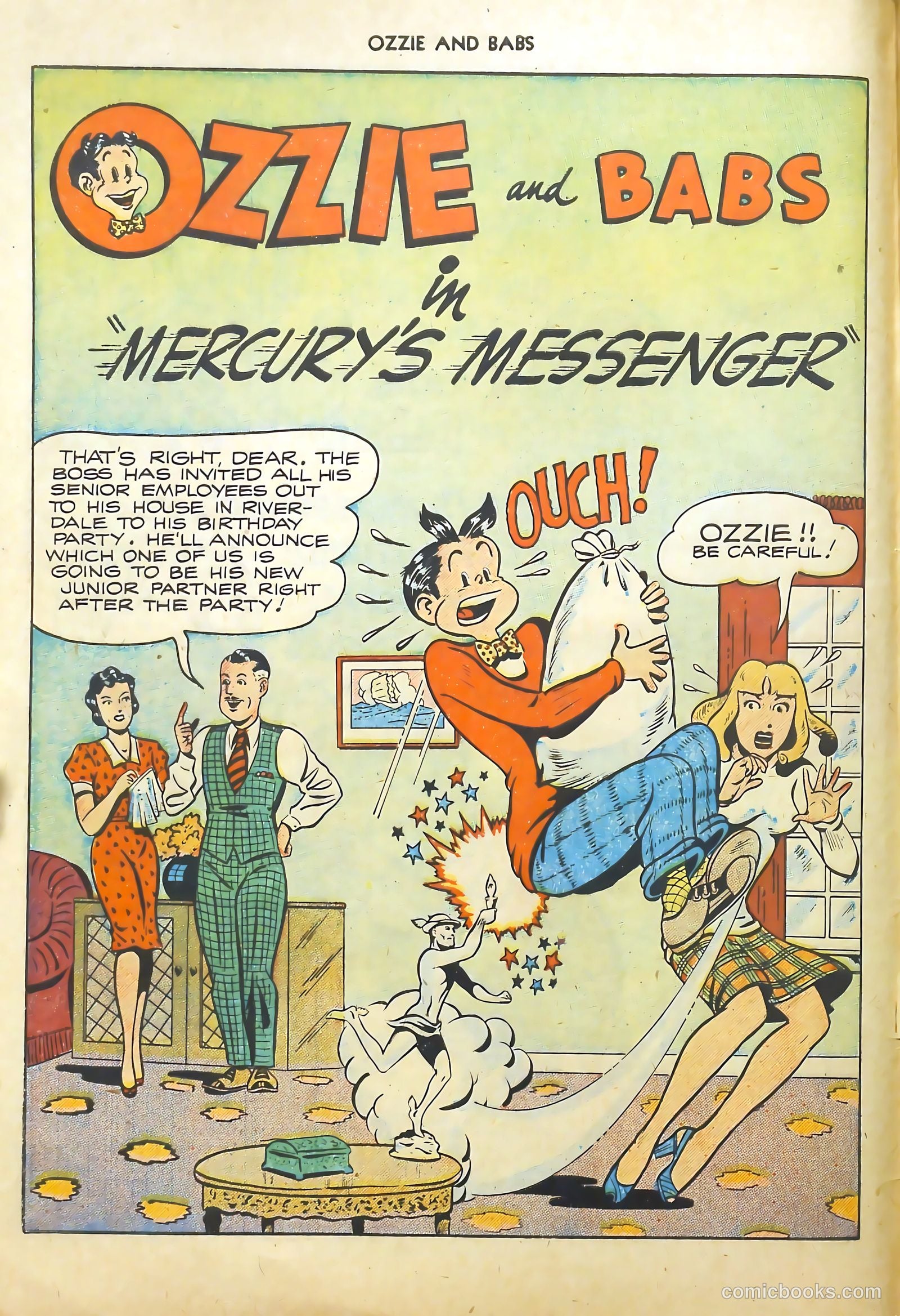 Ozzie and Babs #2 (1948) — page 4 of 52