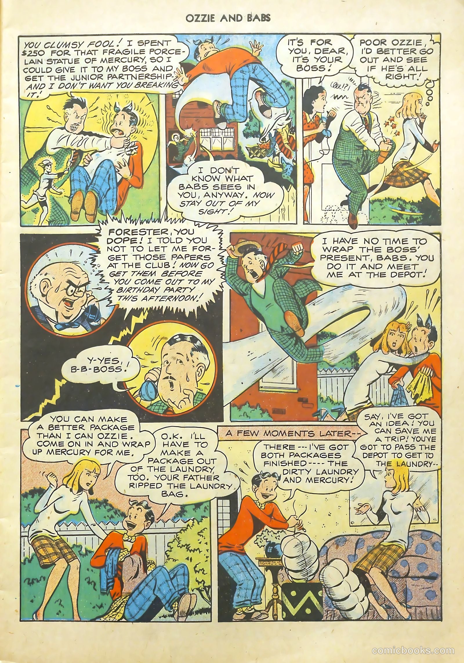 Ozzie and Babs #2 (1948) — page 5 of 52