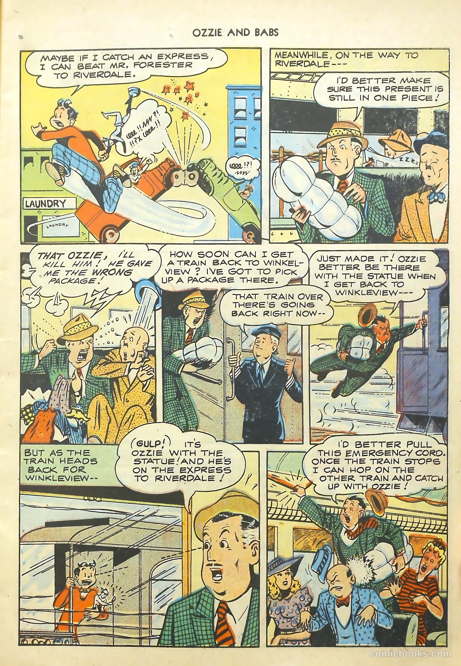 Ozzie and Babs #2 (1948) — page 7 of 52