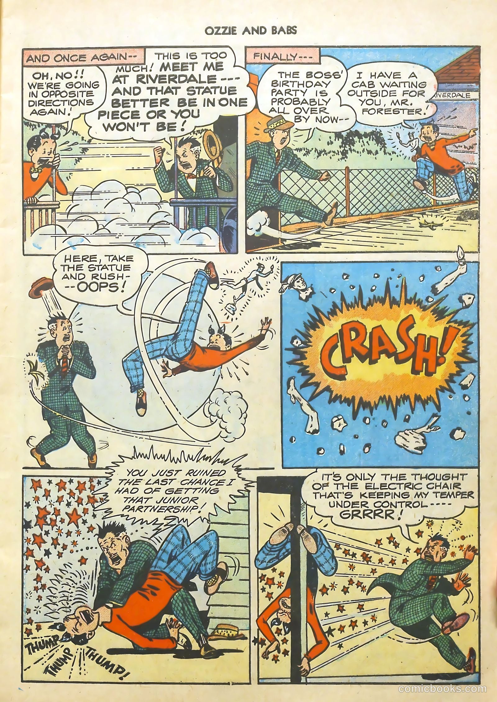 Ozzie and Babs #2 (1948) — page 9 of 52