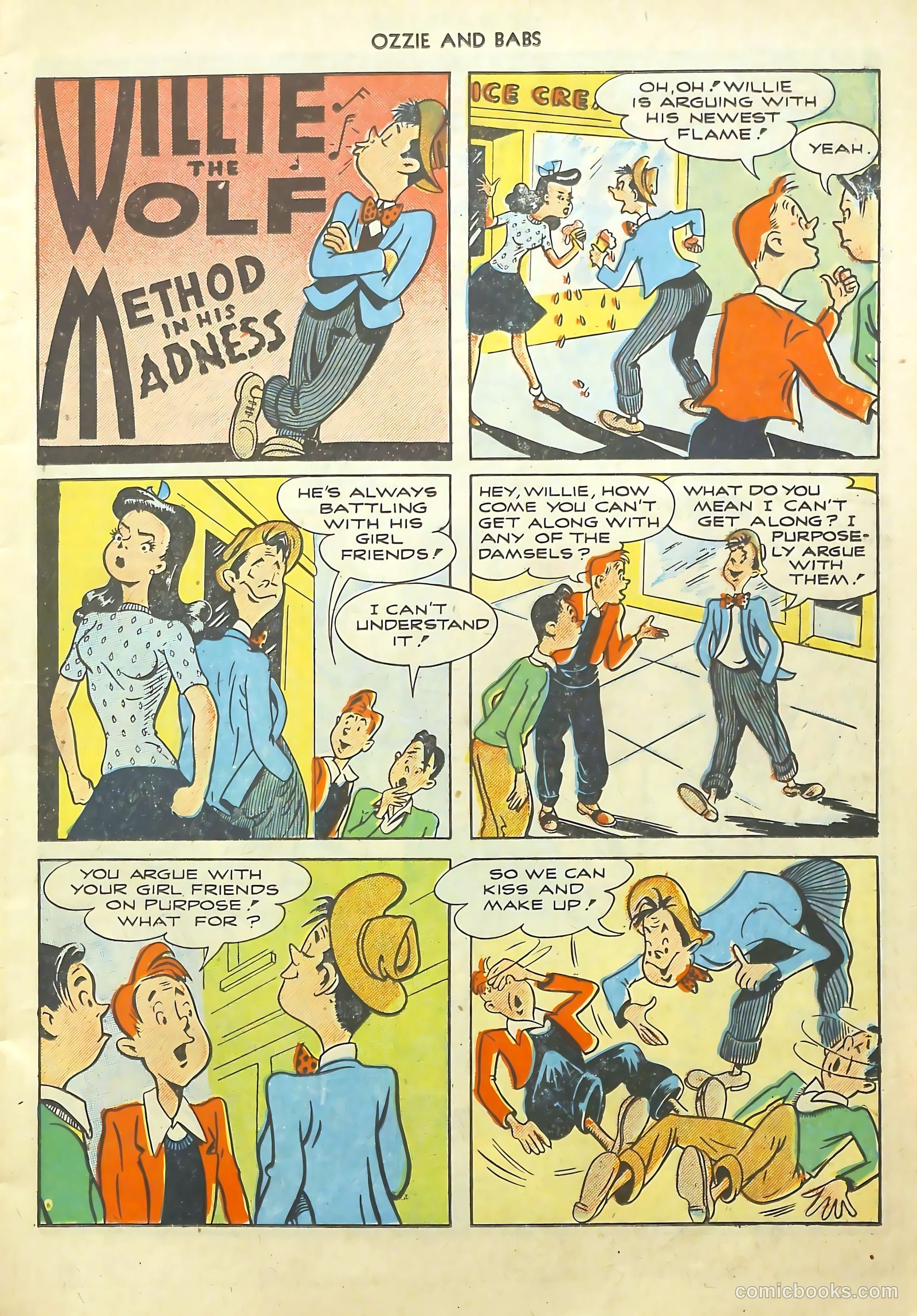 Ozzie and Babs #2 (1948) — page 11 of 52