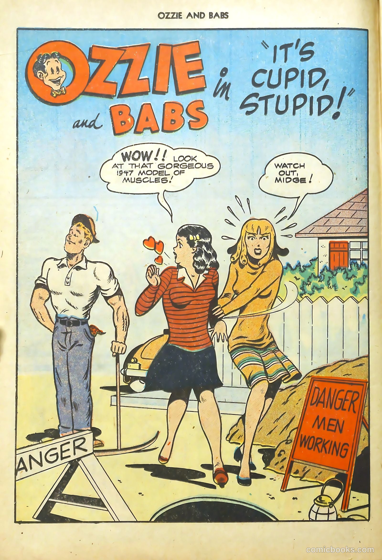 Ozzie and Babs #2 (1948) — page 12 of 52