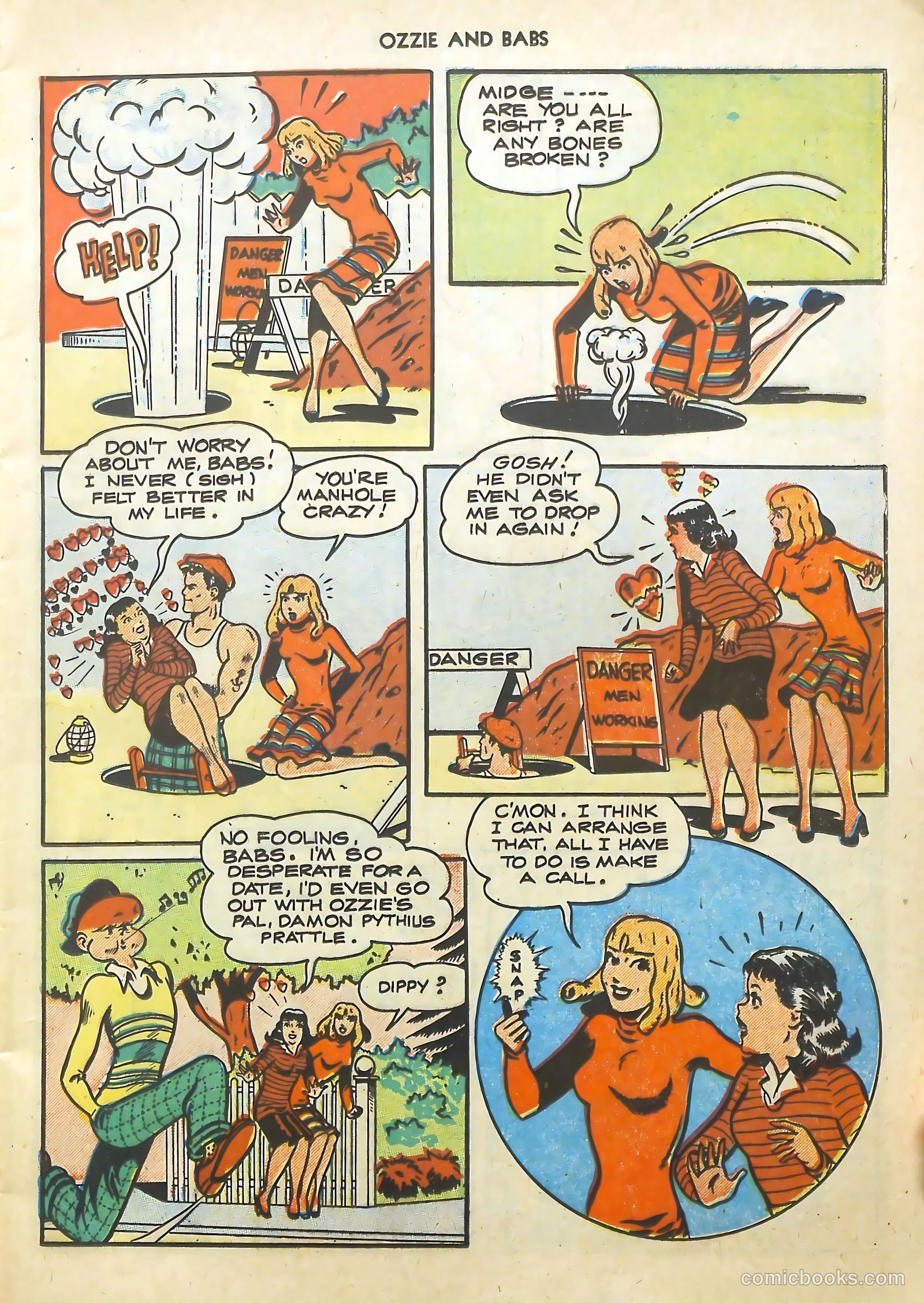 Ozzie and Babs #2 (1948) — page 13 of 52