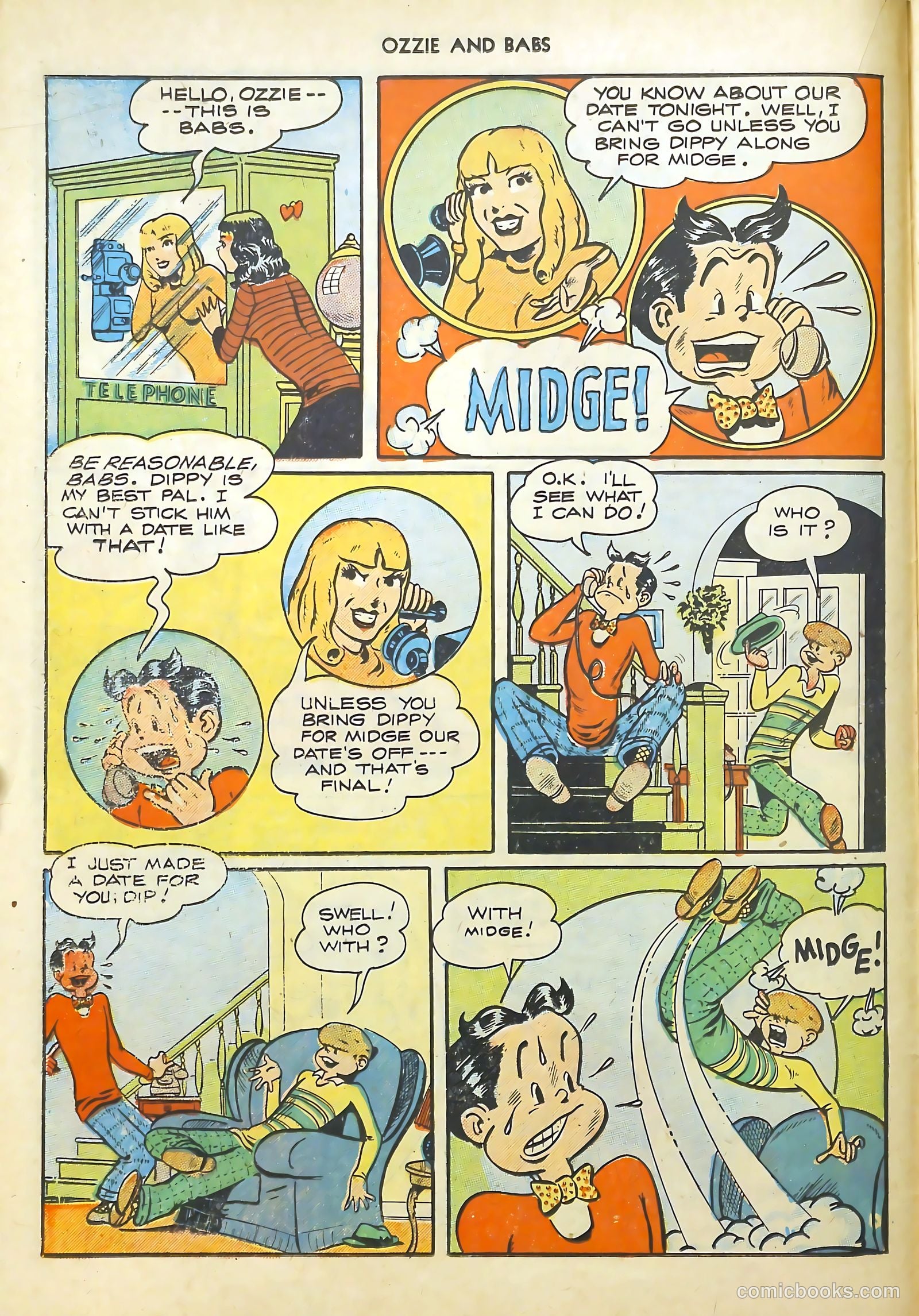 Ozzie and Babs #2 (1948) — page 14 of 52