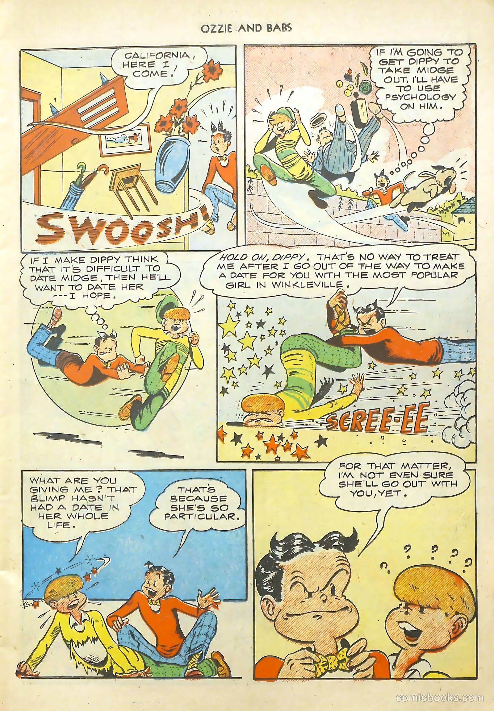Ozzie and Babs #2 (1948) — page 15 of 52