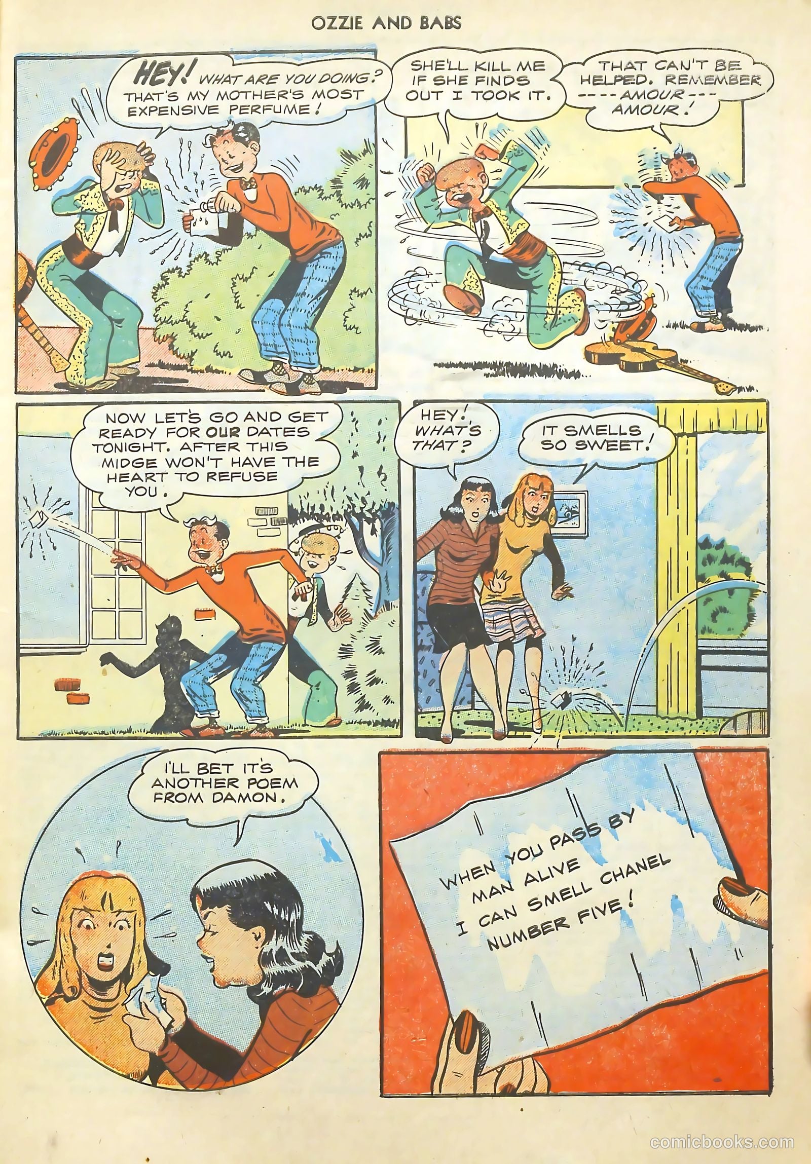 Ozzie and Babs #2 (1948) — page 19 of 52