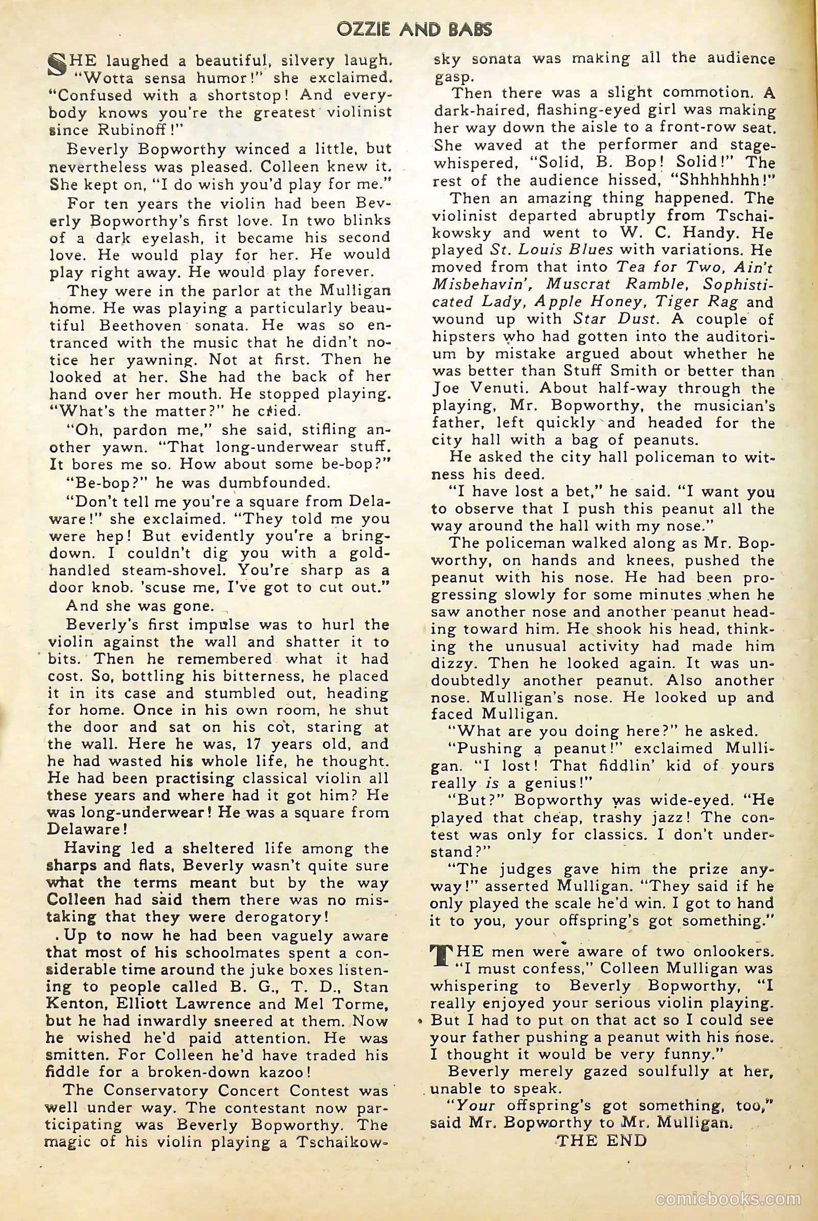 Ozzie and Babs #2 (1948) — page 22 of 52