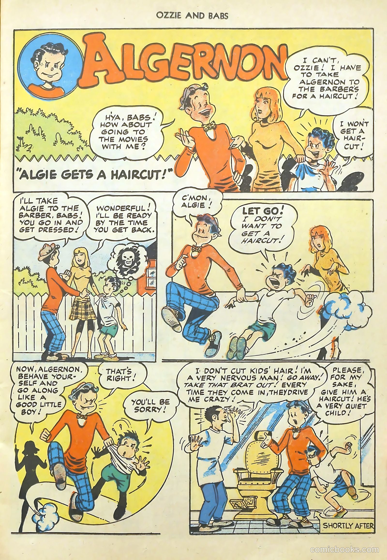 Ozzie and Babs #2 (1948) — page 23 of 52