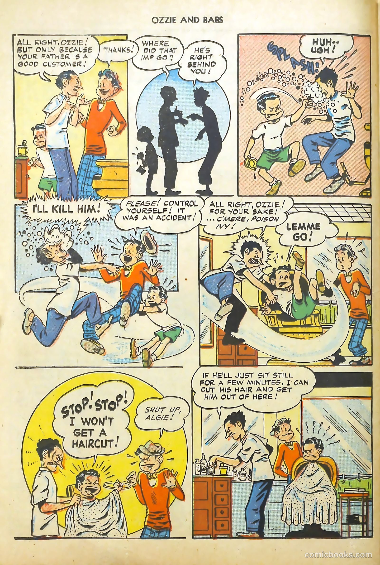 Ozzie and Babs #2 (1948) — page 24 of 52