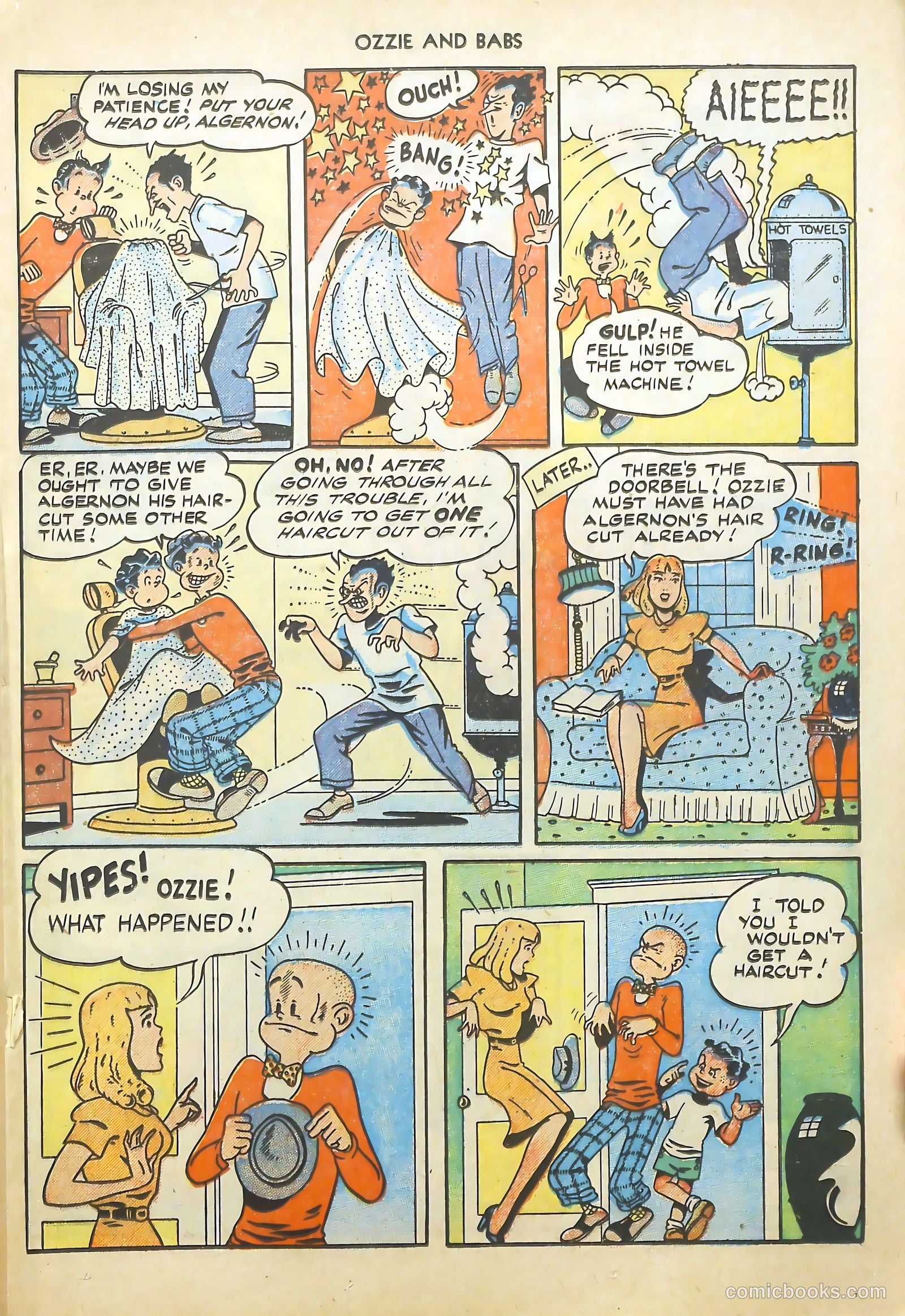 Ozzie and Babs #2 (1948) — page 25 of 52