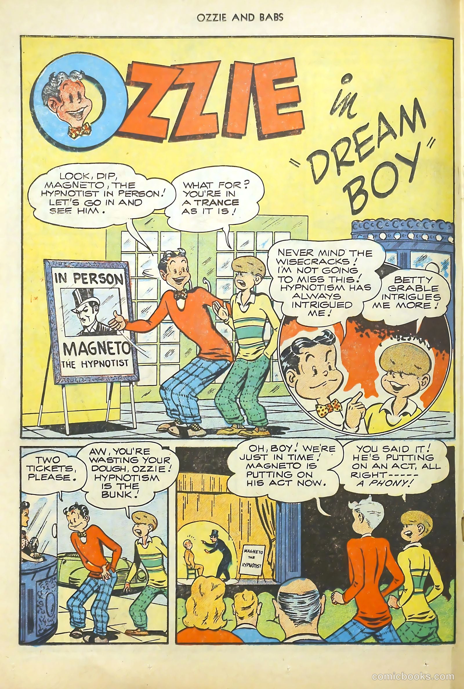Ozzie and Babs #2 (1948) — page 26 of 52