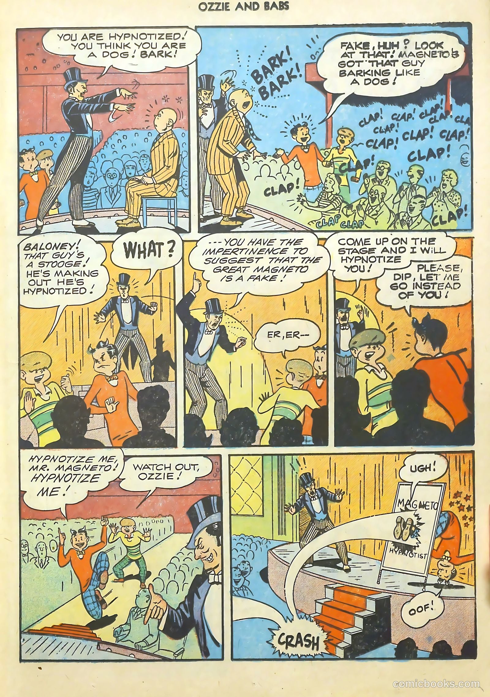 Ozzie and Babs #2 (1948) — page 27 of 52