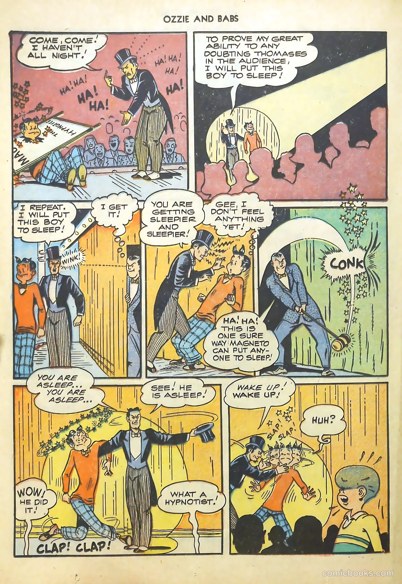 Ozzie and Babs #2 (1948) — page 28 of 52