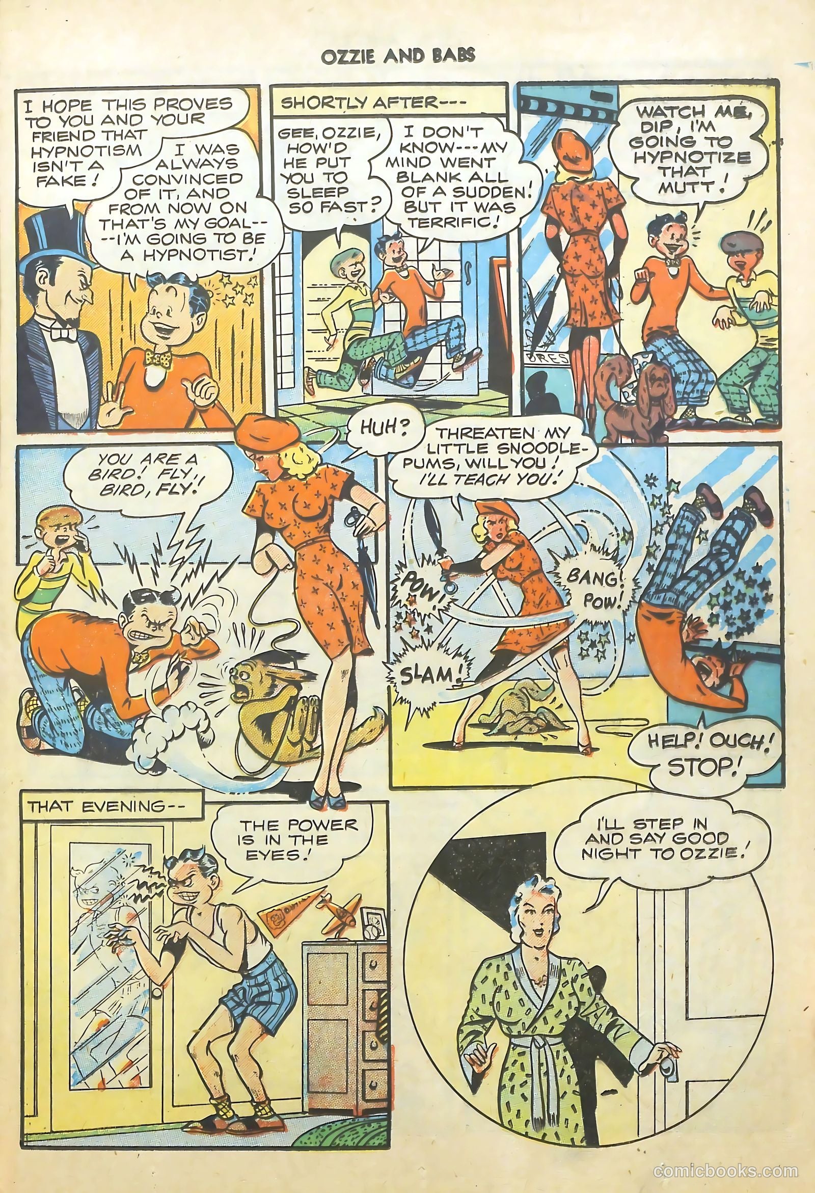 Ozzie and Babs #2 (1948) — page 29 of 52