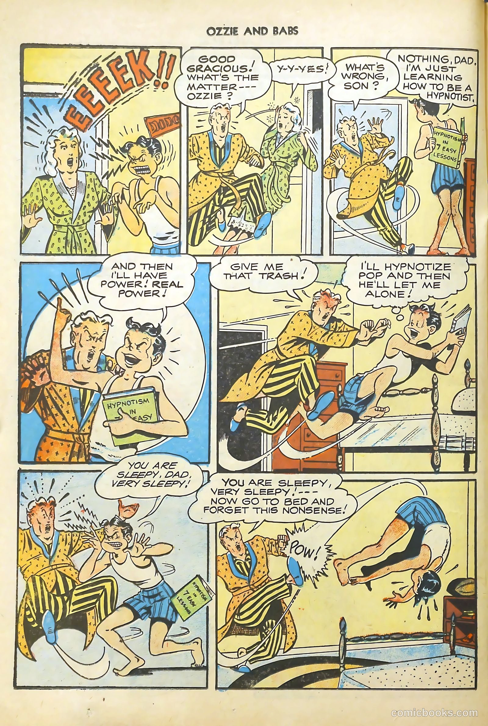 Ozzie and Babs #2 (1948) — page 30 of 52