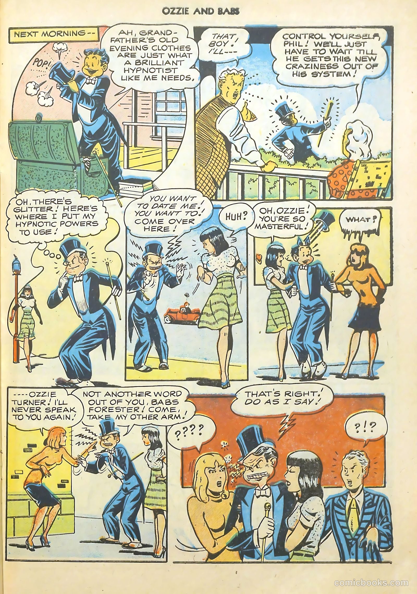 Ozzie and Babs #2 (1948) — page 31 of 52