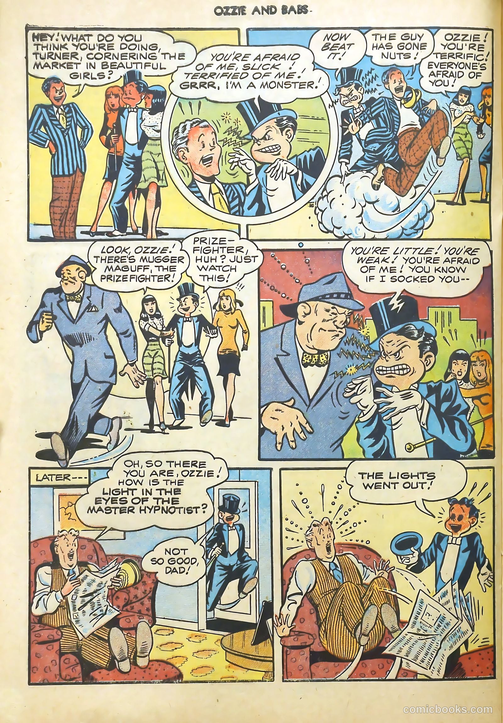 Ozzie and Babs #2 (1948) — page 32 of 52