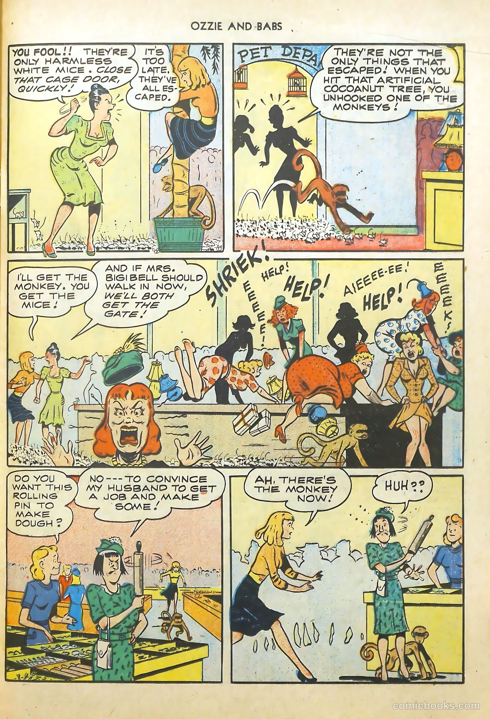Ozzie and Babs #2 (1948) — page 37 of 52