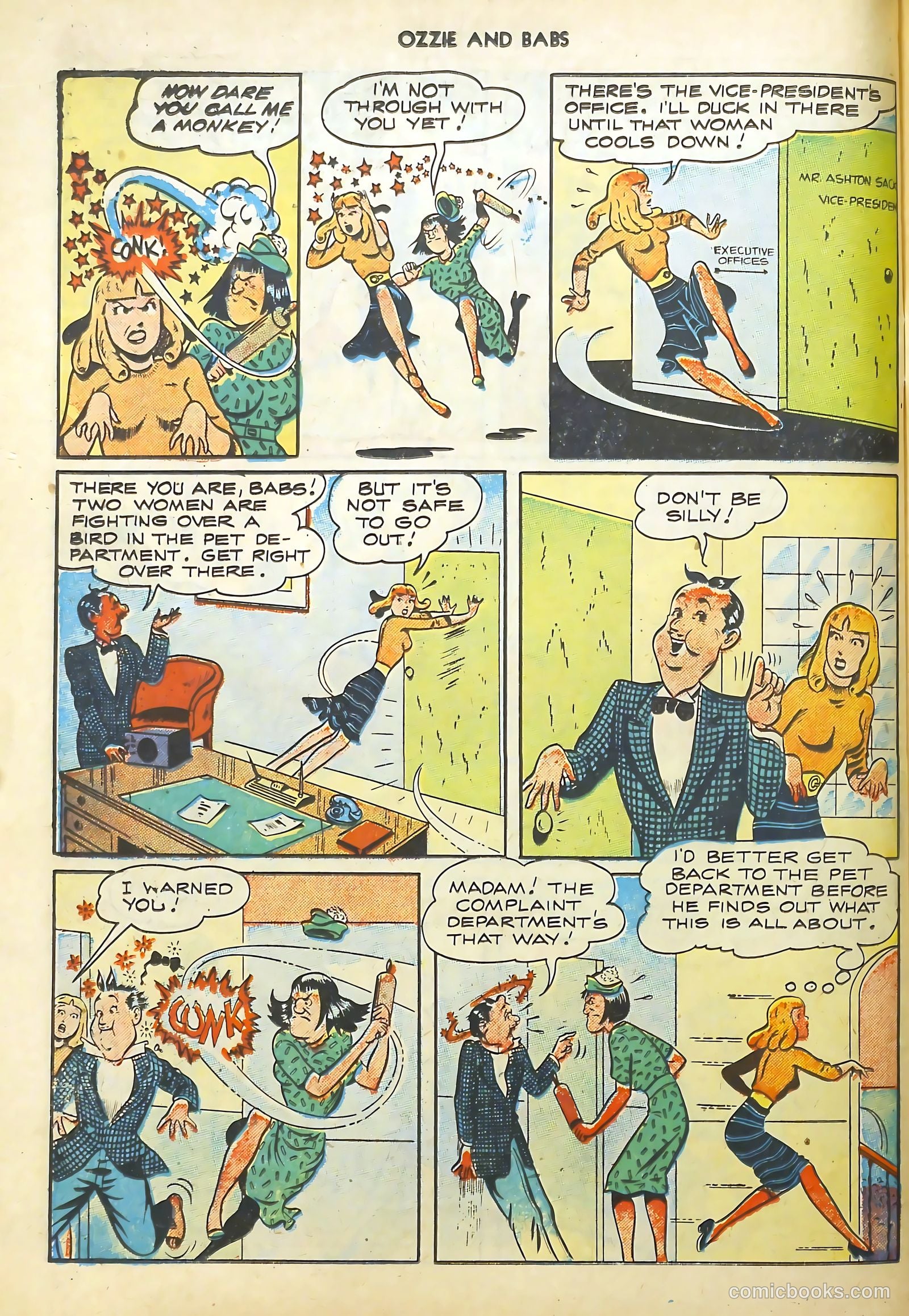 Ozzie and Babs #2 (1948) — page 38 of 52