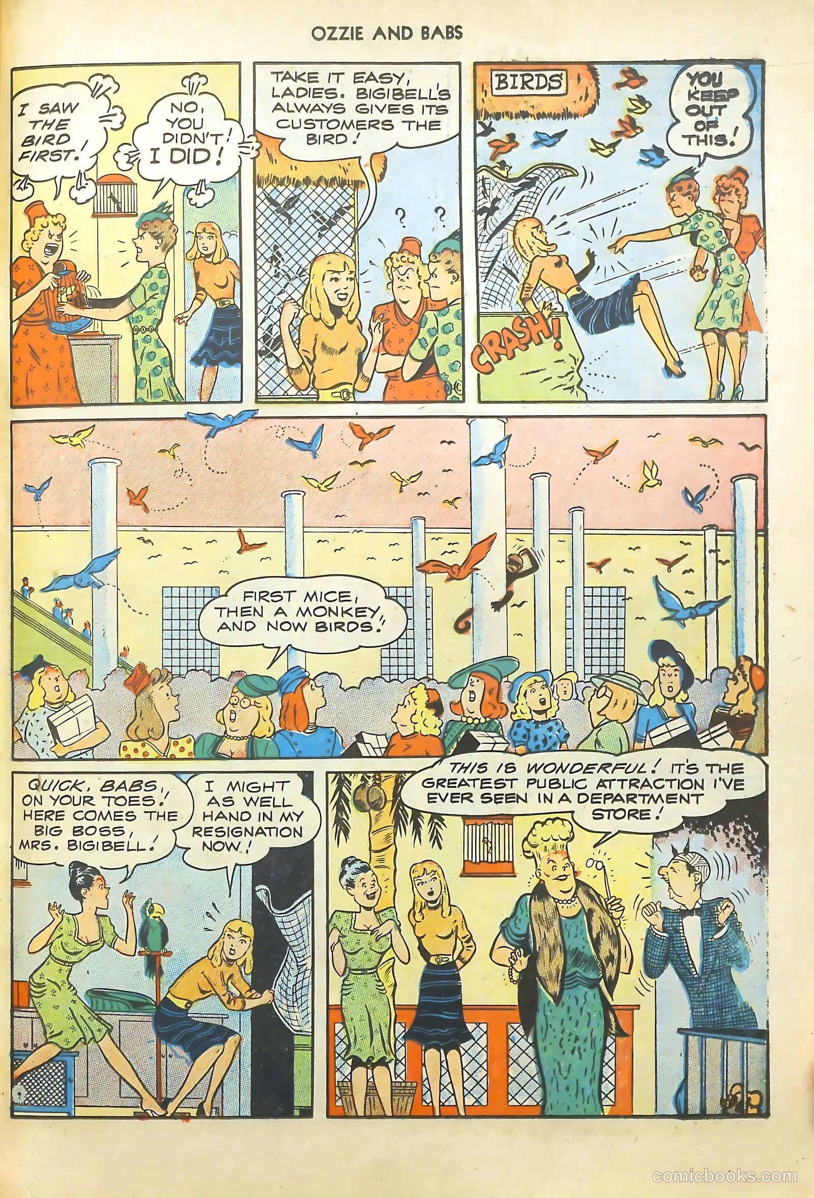 Ozzie and Babs #2 (1948) — page 39 of 52