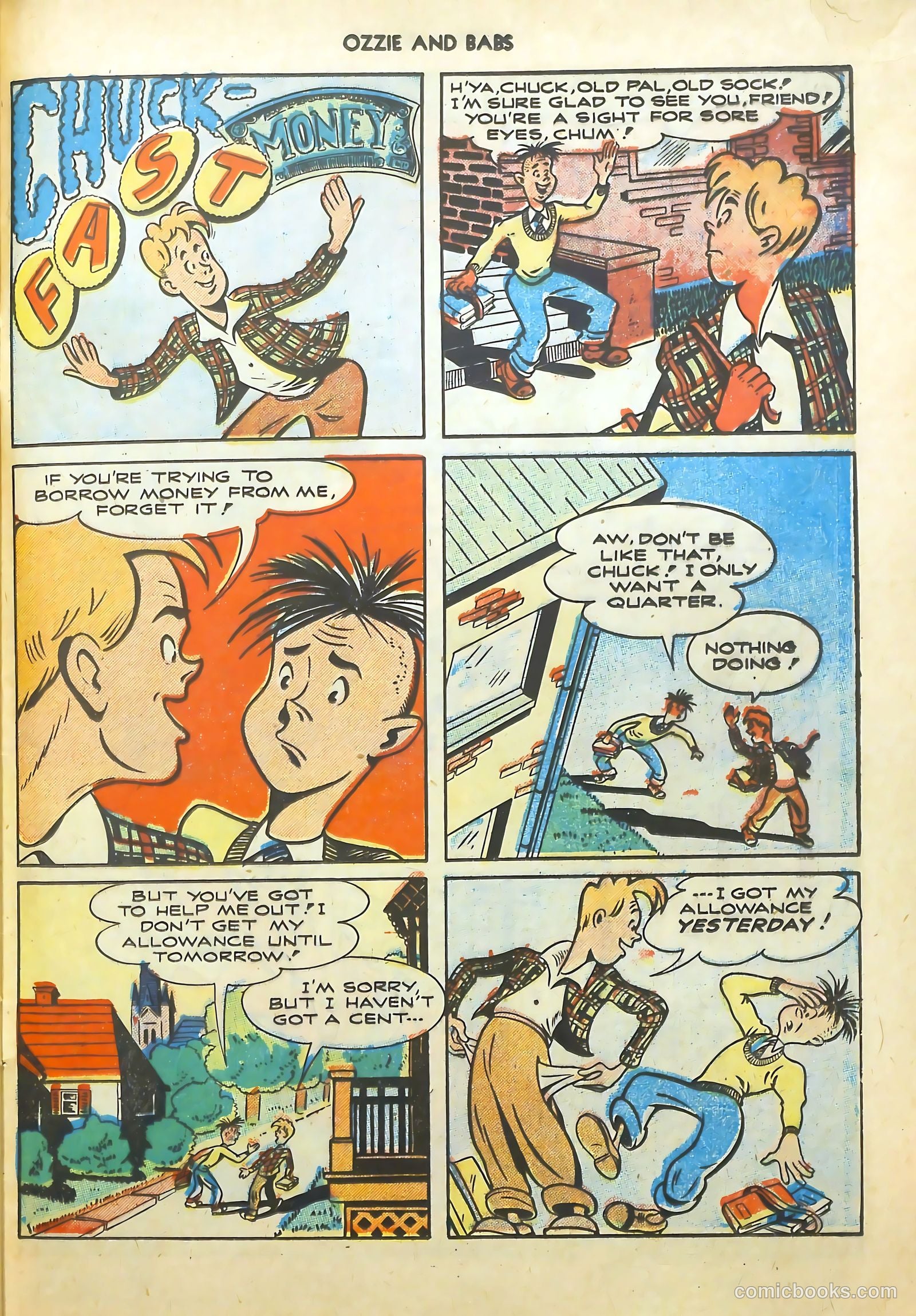Ozzie and Babs #2 (1948) — page 41 of 52