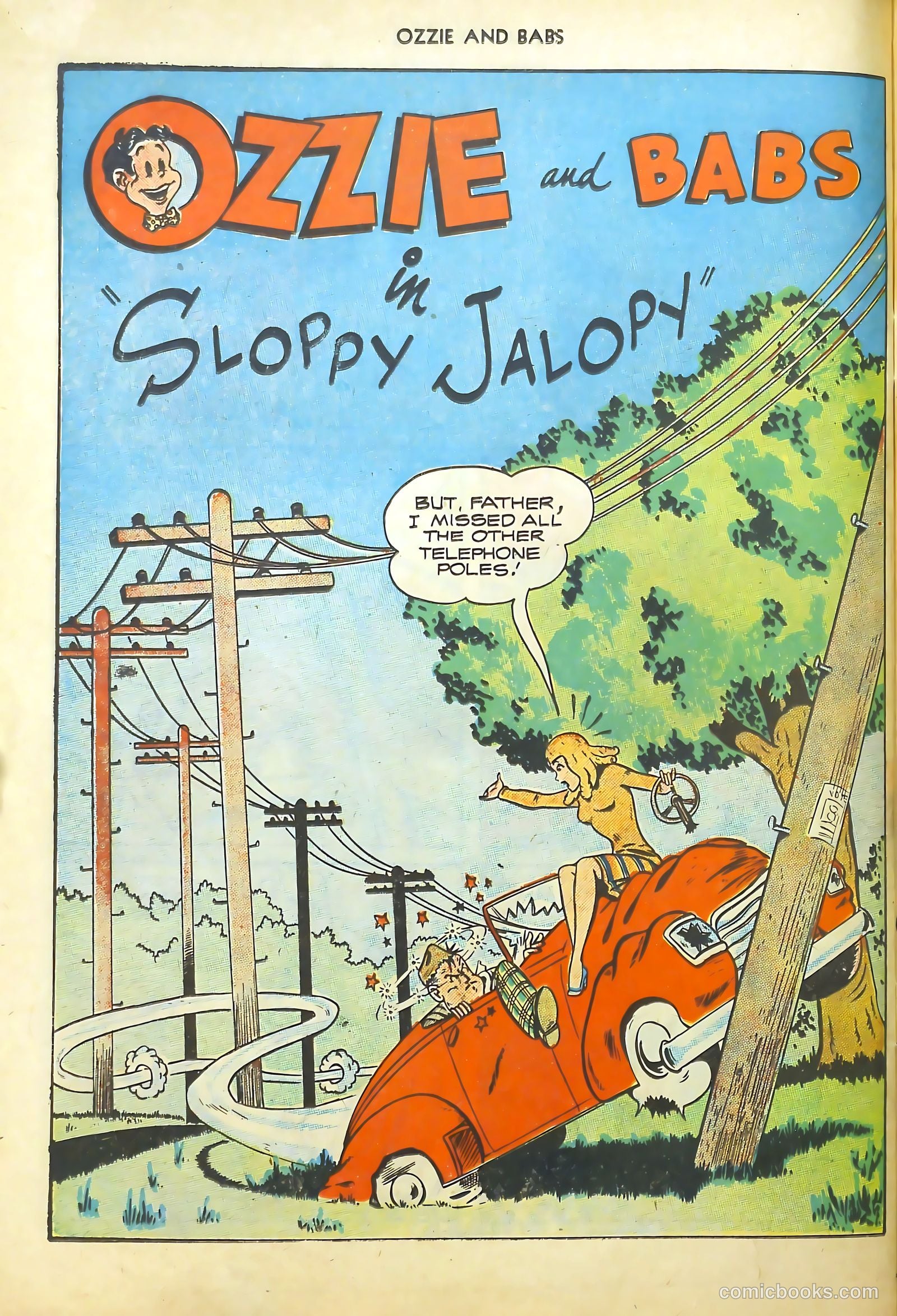 Ozzie and Babs #2 (1948) — page 42 of 52