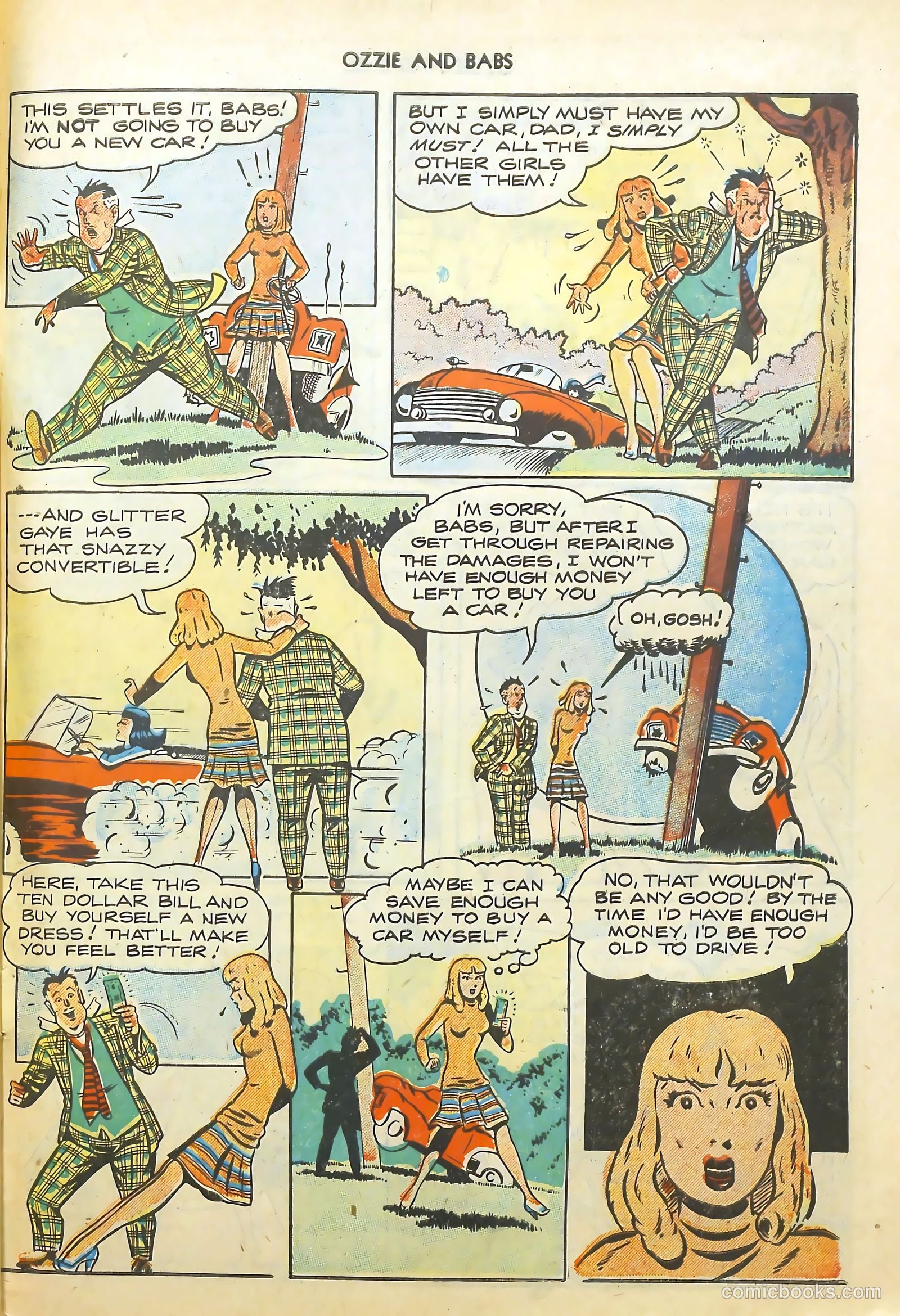Ozzie and Babs #2 (1948) — page 43 of 52