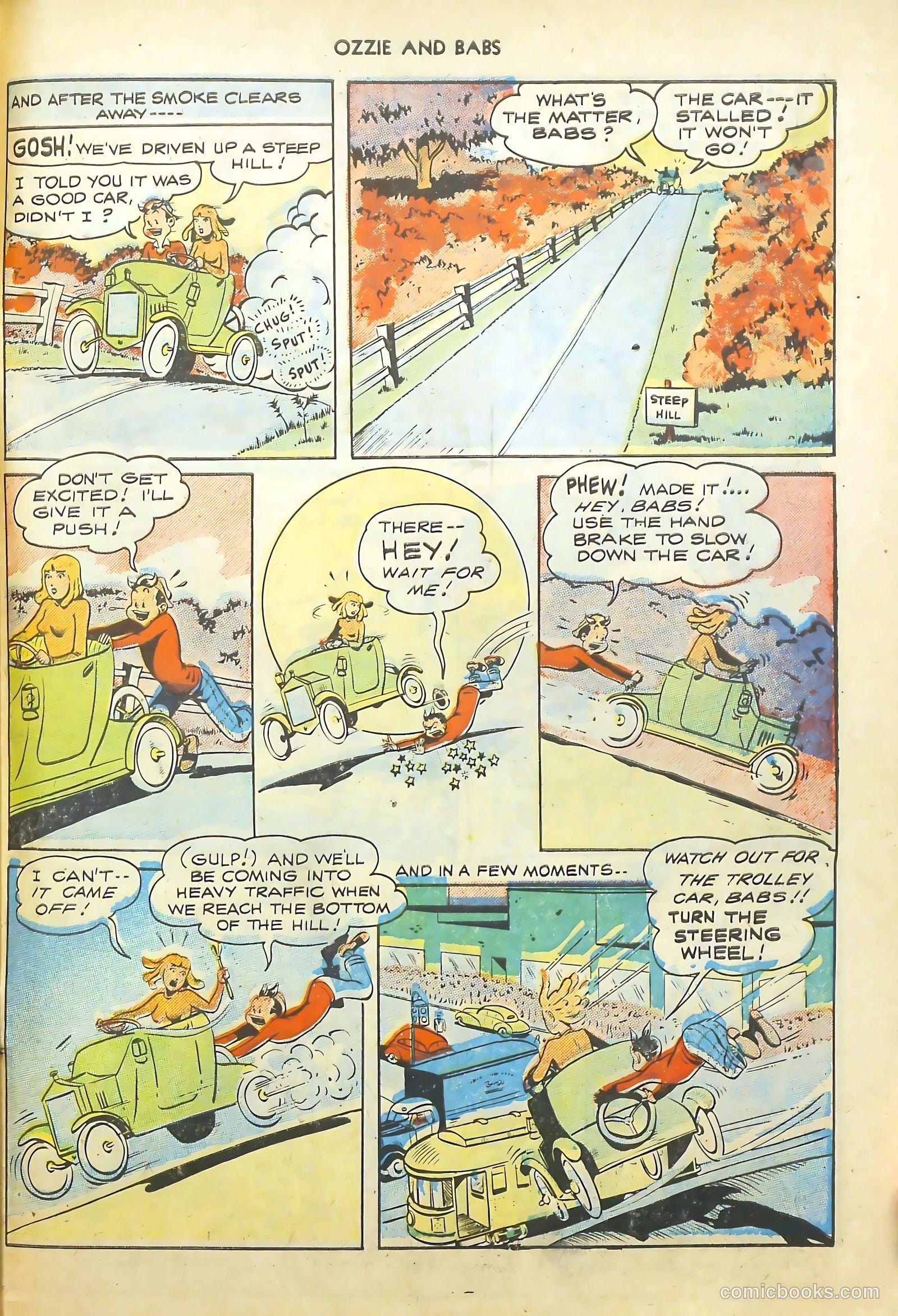 Ozzie and Babs #2 (1948) — page 47 of 52