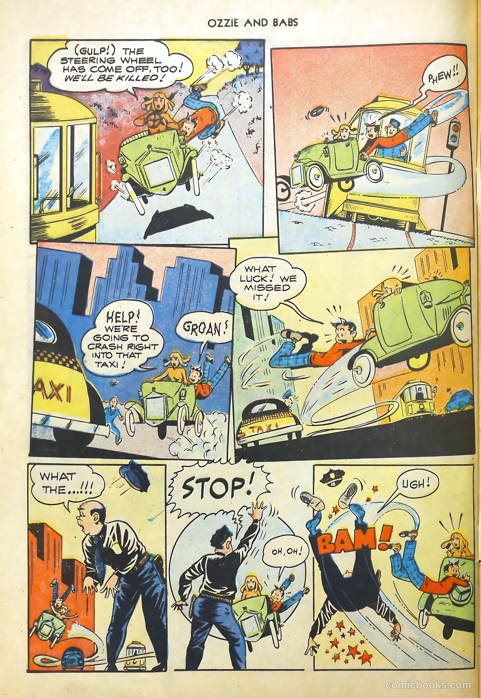 Ozzie and Babs #2 (1948) — page 48 of 52