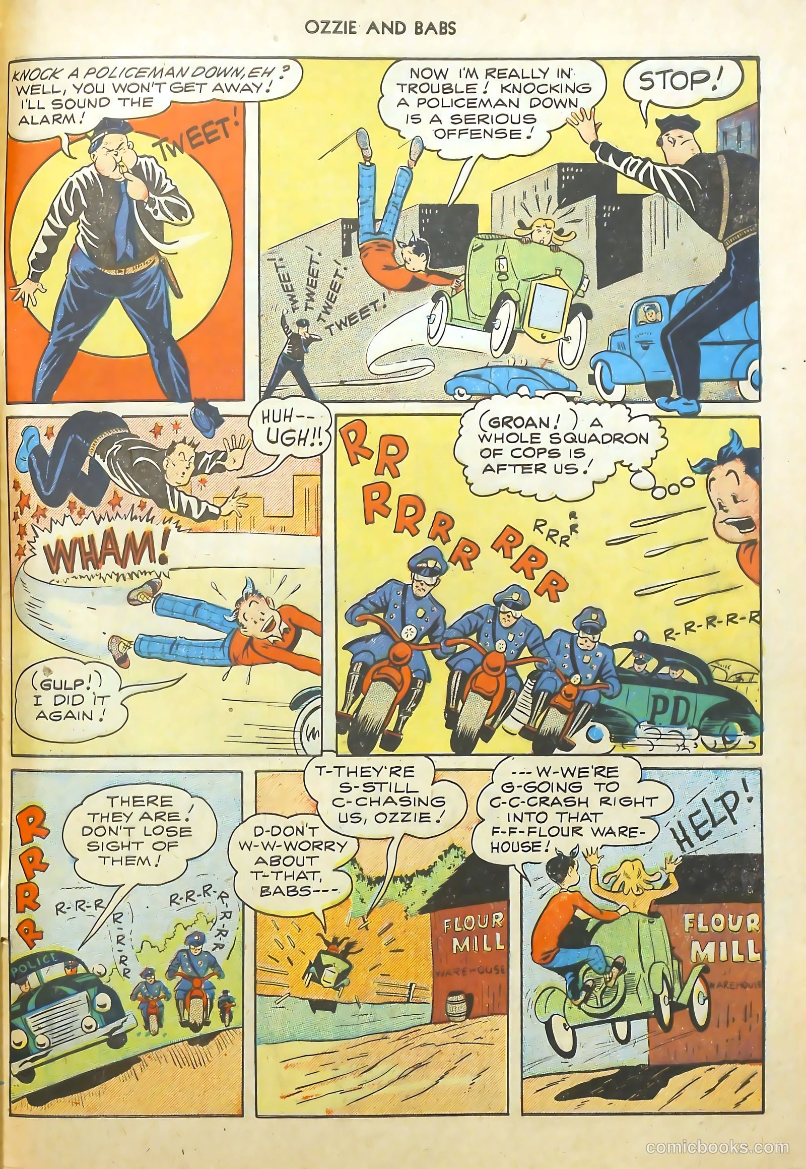Ozzie and Babs #2 (1948) — page 49 of 52