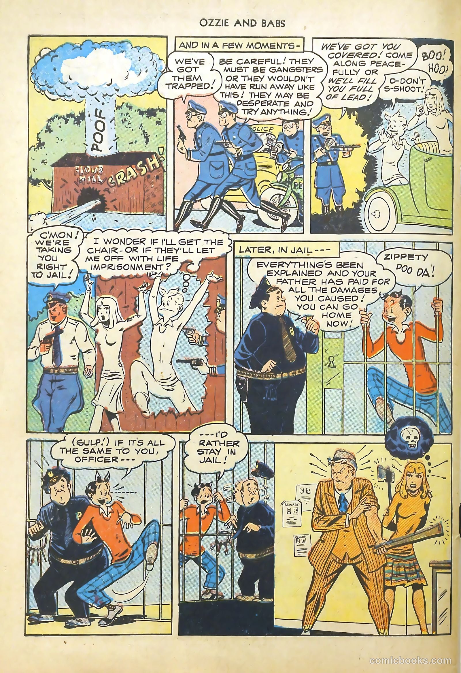 Ozzie and Babs #2 (1948) — page 50 of 52