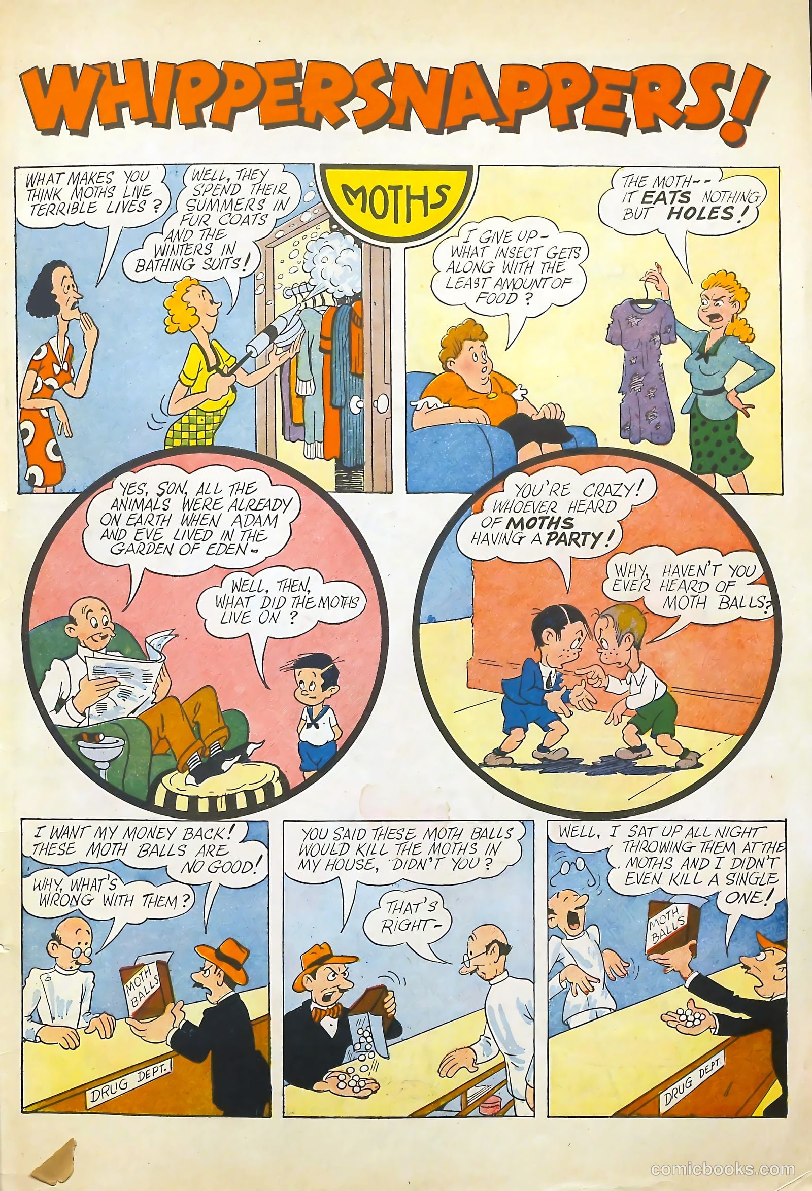 Ozzie and Babs #2 (1948) — page 51 of 52