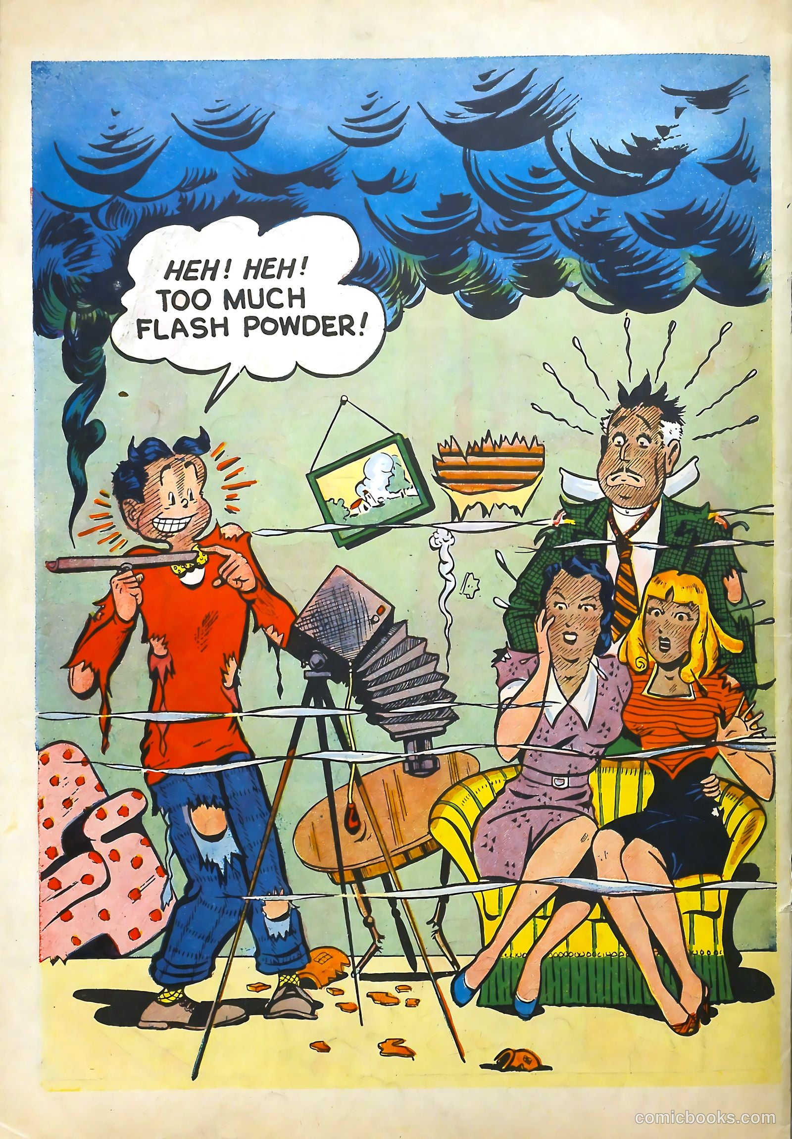 Ozzie and Babs #2 (1948) — page 52 of 52