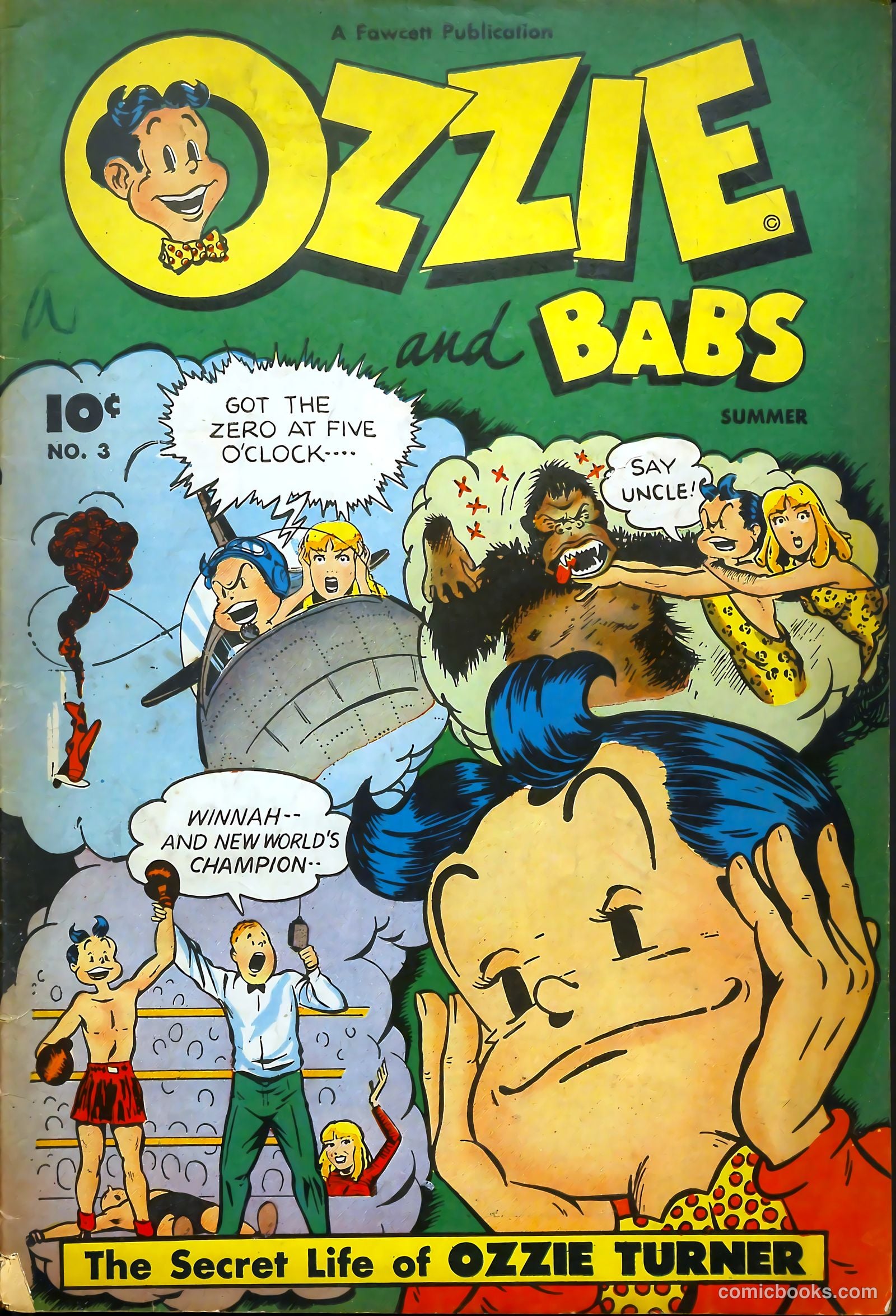 Ozzie and Babs #3