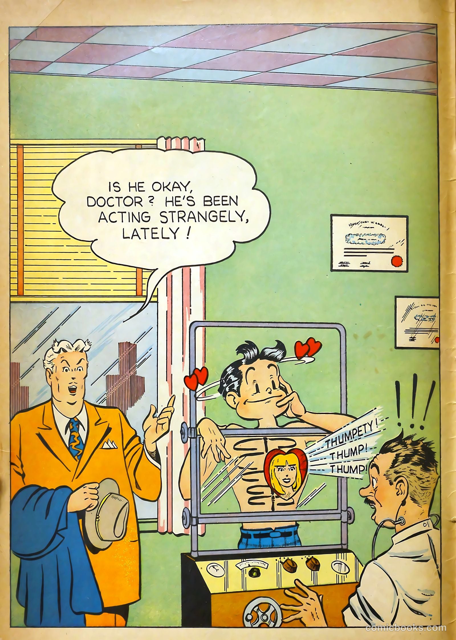 Ozzie and Babs #3 (1948) — page 2 of 52